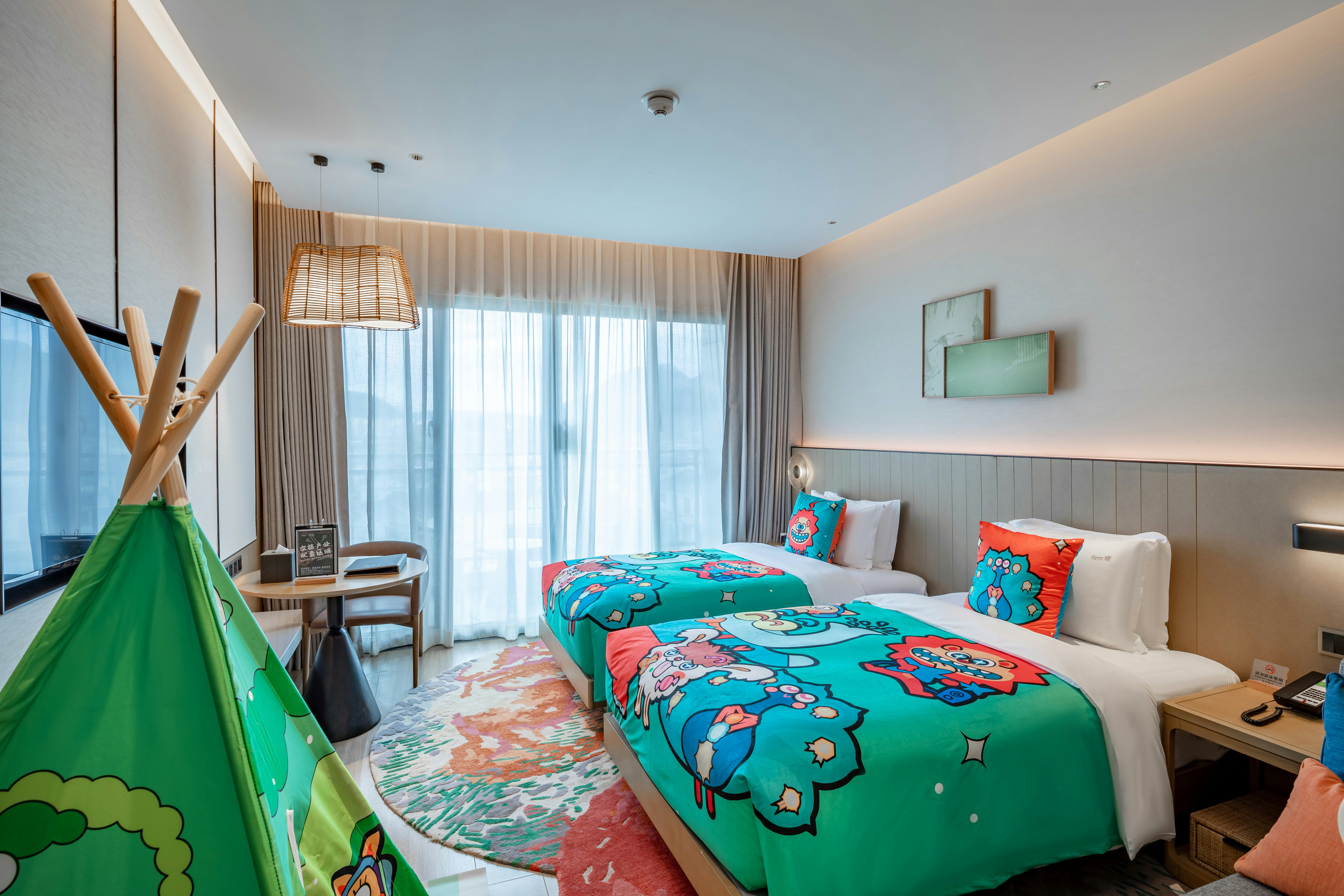 Kids Theme, Standard, Twin Beds
