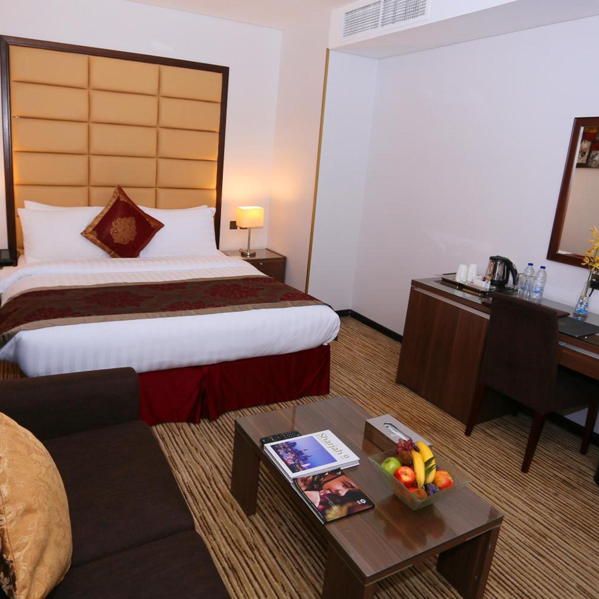 Deluxe King Room