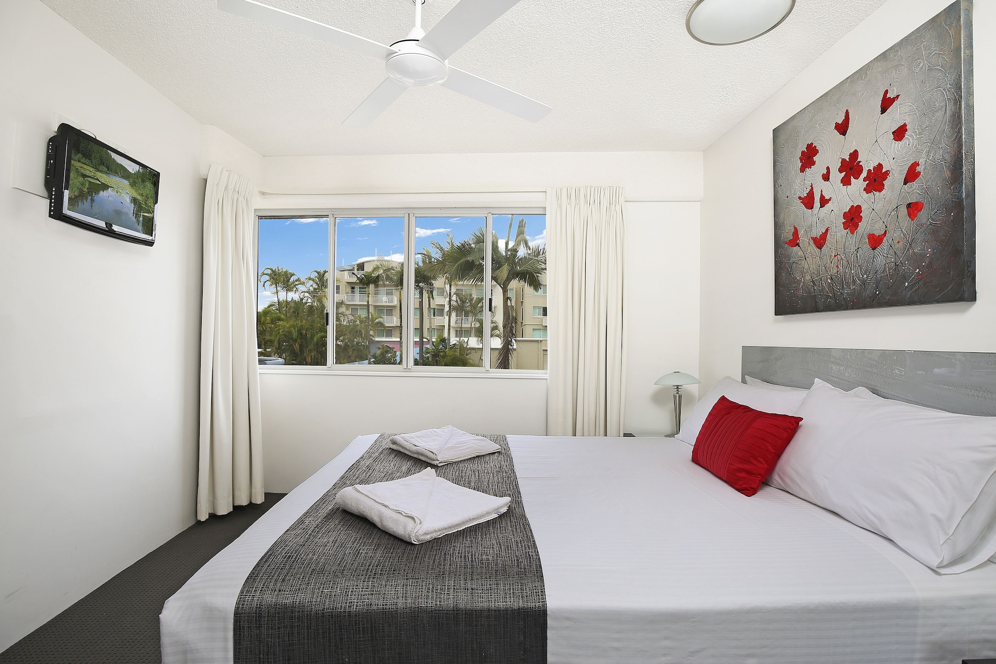 1 Bedroom, Superior, Apartment, Queen Bed