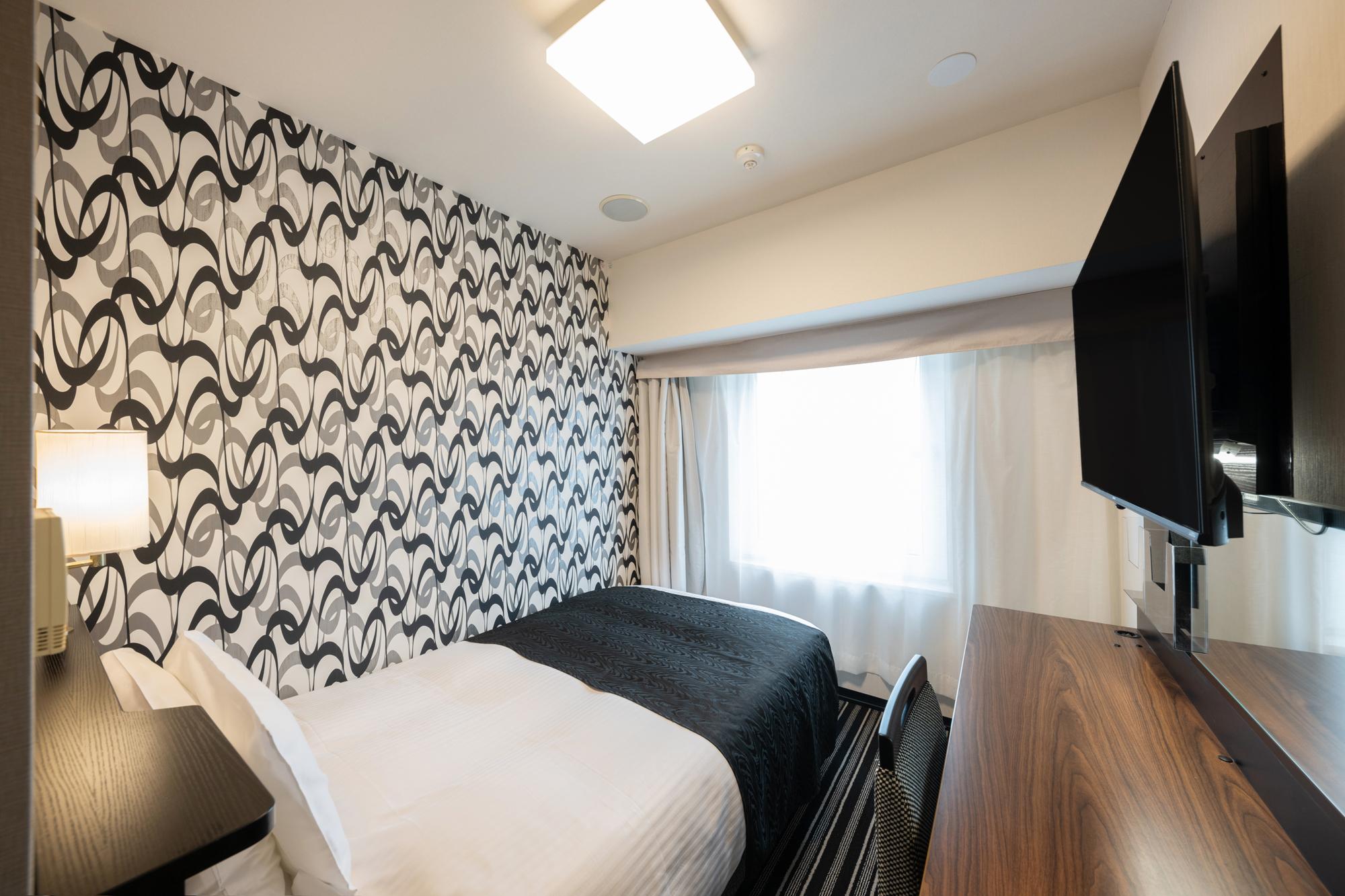 Semi Room, Single, Semi Double Bed