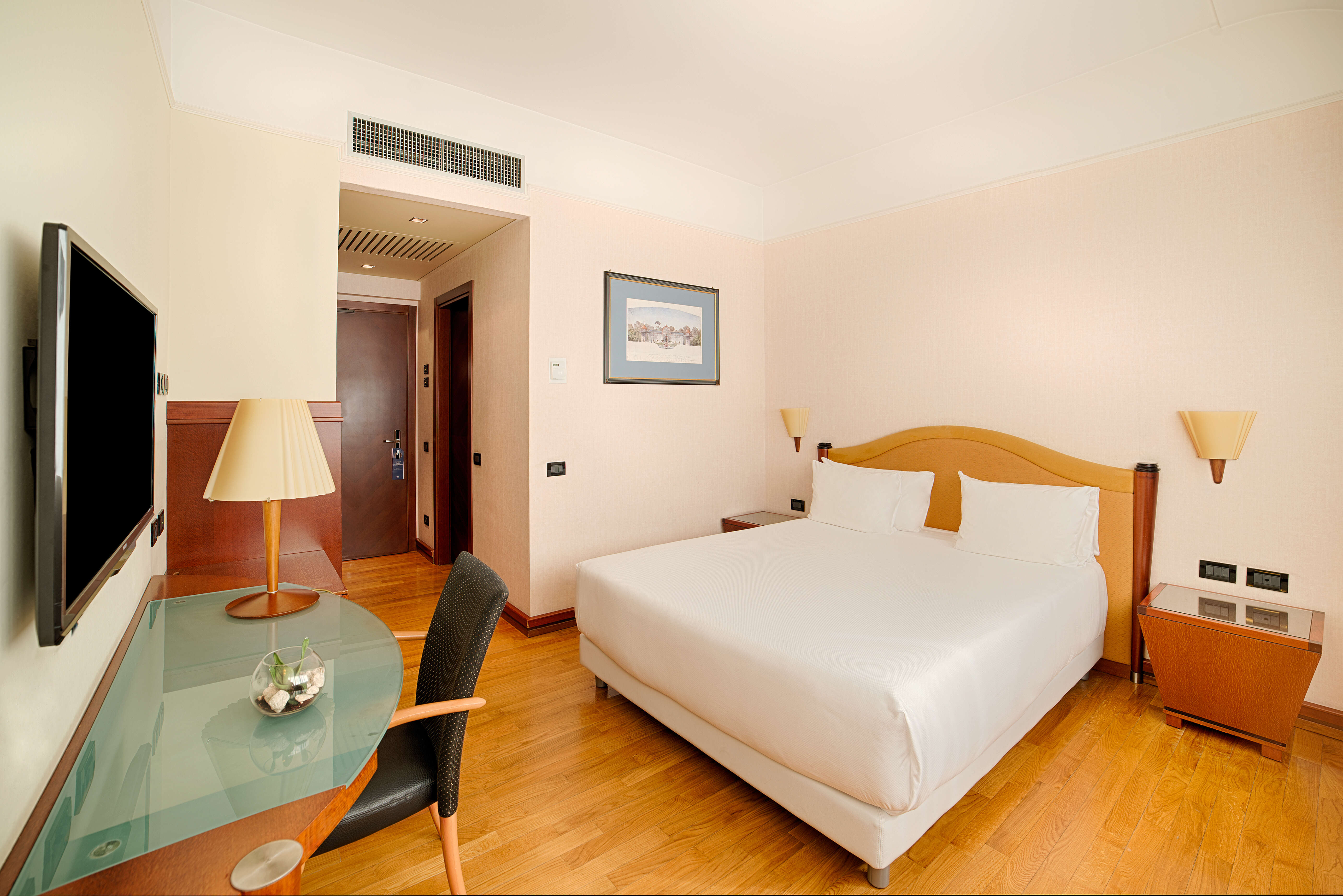 Standard, Double or Twin Bed