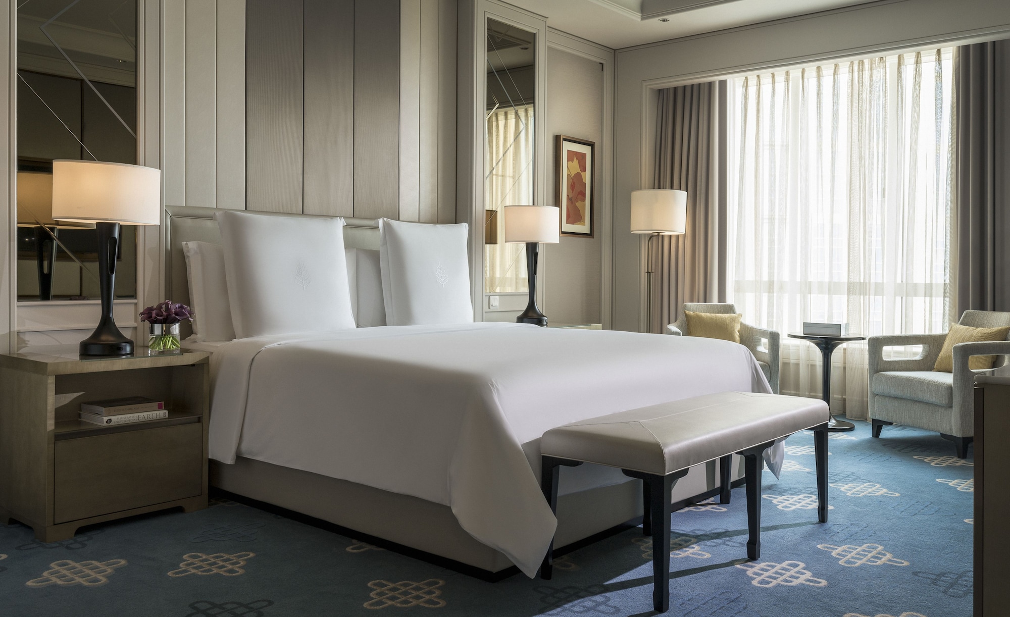 2 BEDROOMS, ROYAL, SUITE, 2 KING BEDS