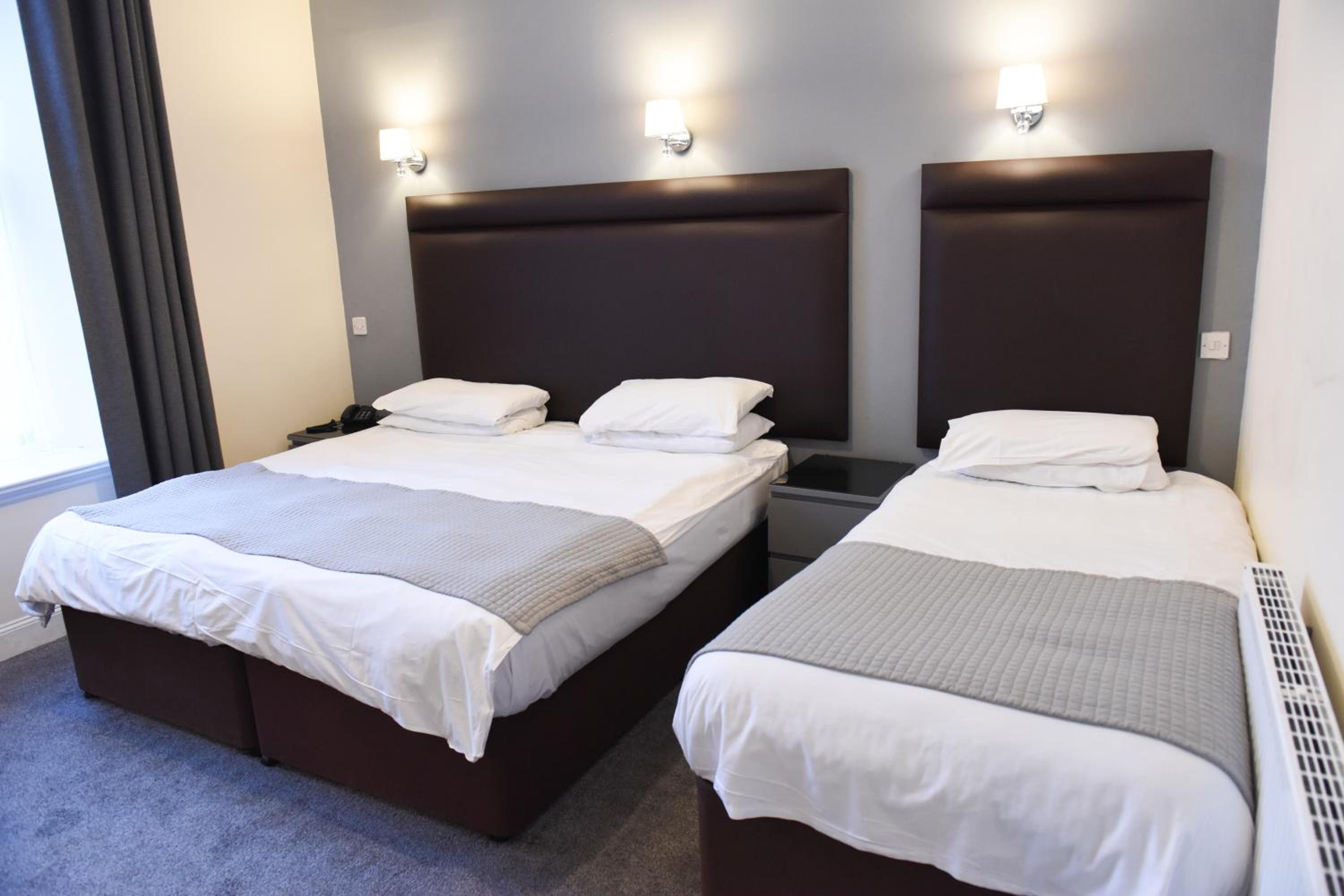 غرفة عائلية، The Sandyford Hotel 3/10