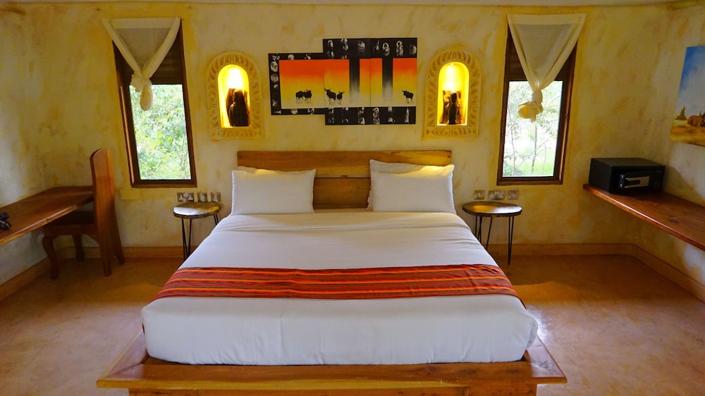 Overwater, Junior Suite, King Bed, River View