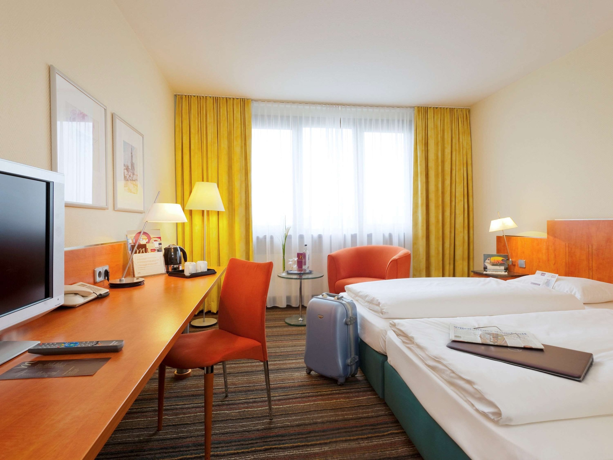 غرفة كومفورت بسريرين منفصلين، Mercure Hotel Offenburg Am Messeplatz 3/6