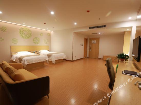 غرفة عائلية بسرير مزدوج وسرير فردي، GreenTree Inn Anyang Neihuang County Zaoxiang Avenue 3/3