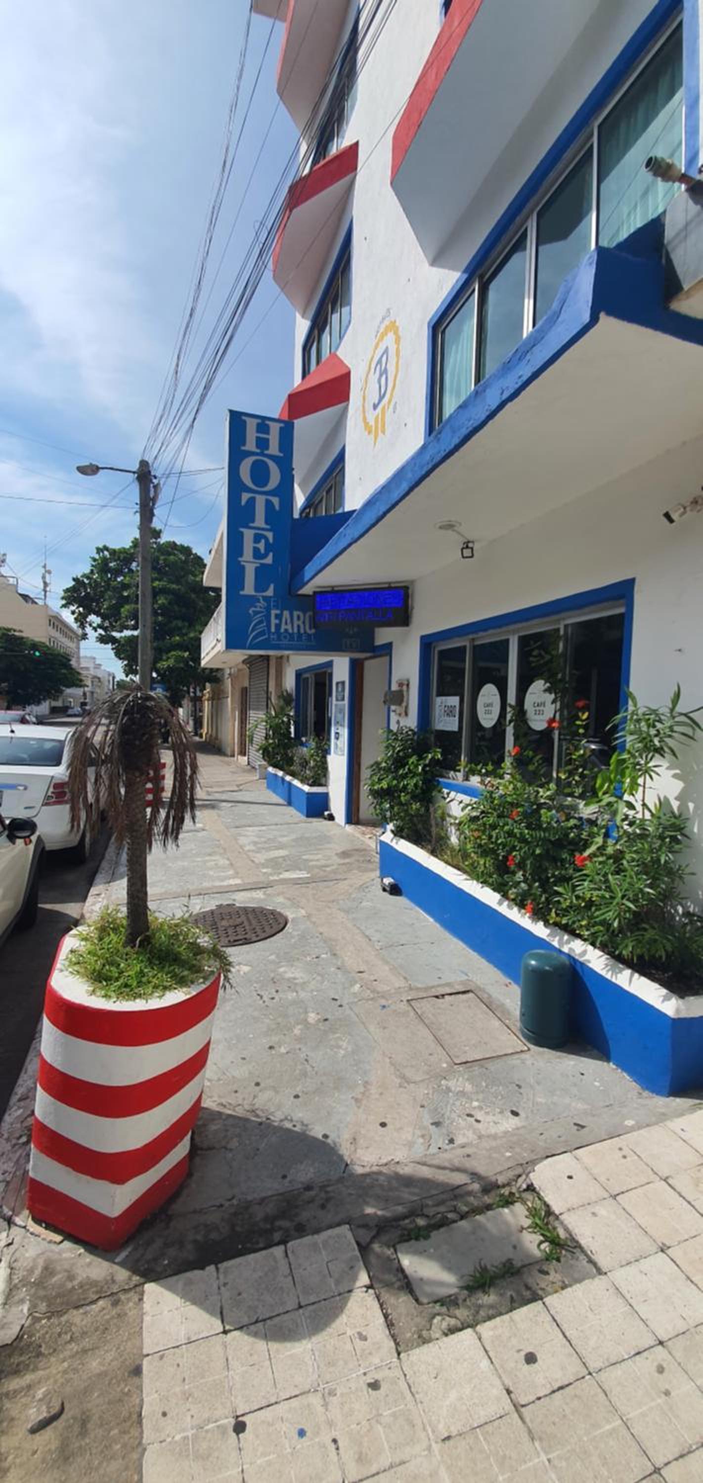 Hotel El Faro Veracruz 50/55