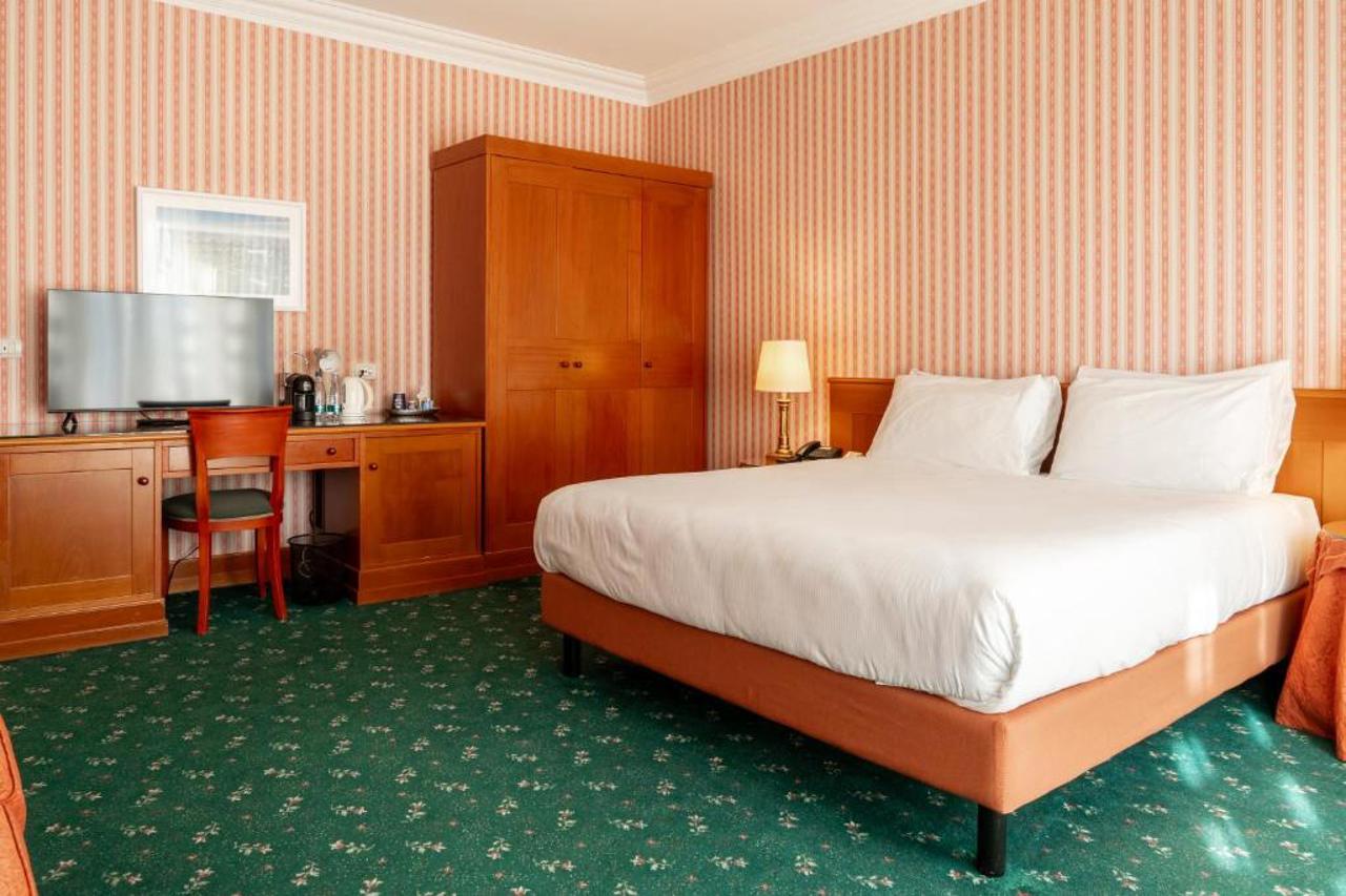 Room at Golf Hotel Cavaglia, CAVAGLIA