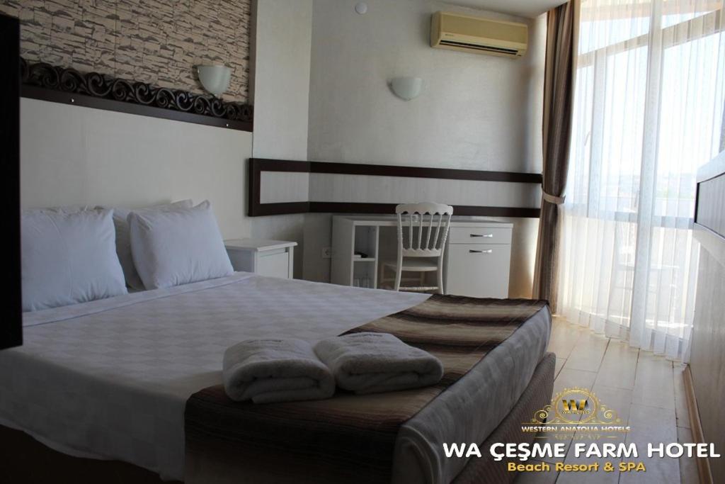 Room, Double Bed, Sea View