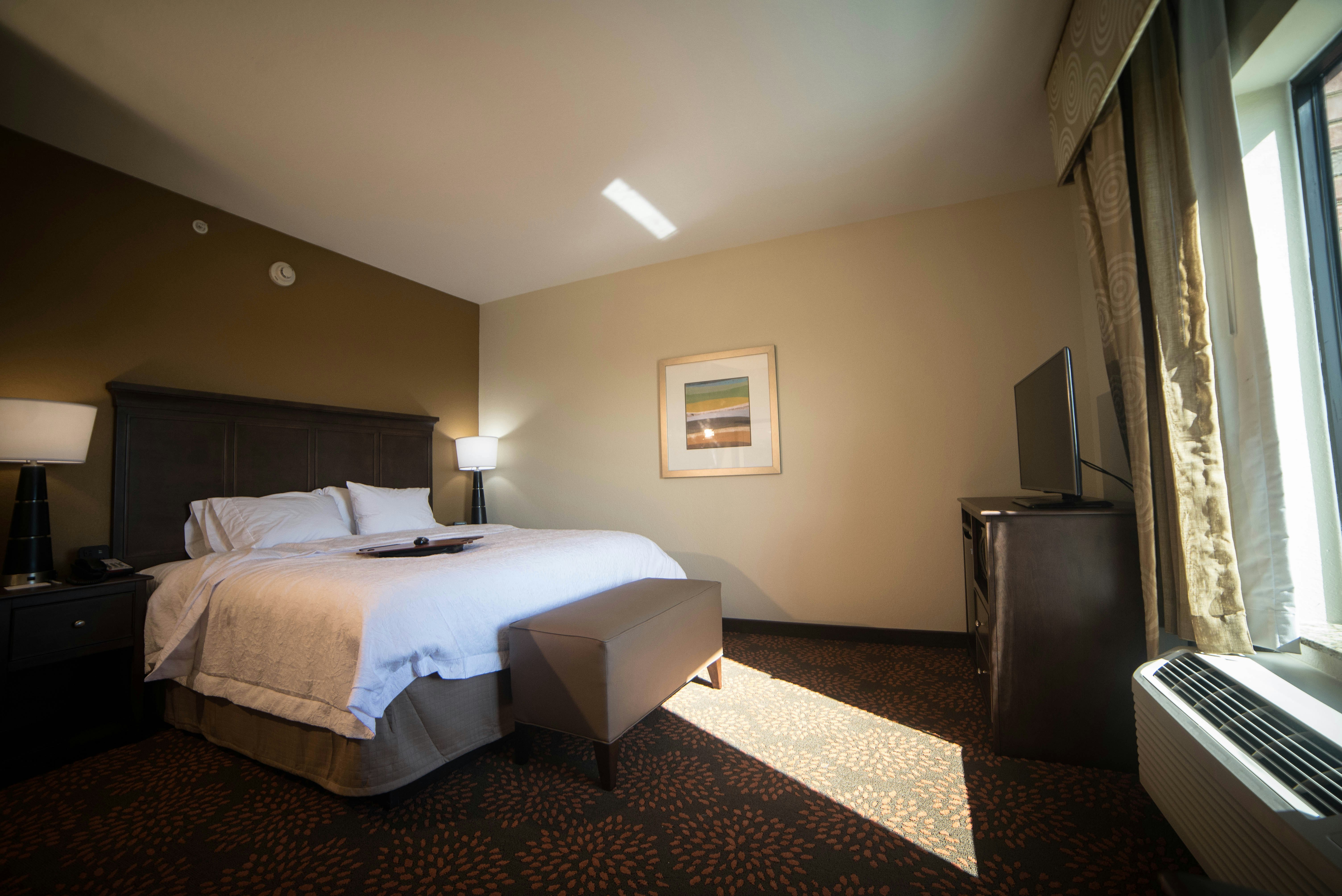 Room, King Bed, Sofa, Accessible