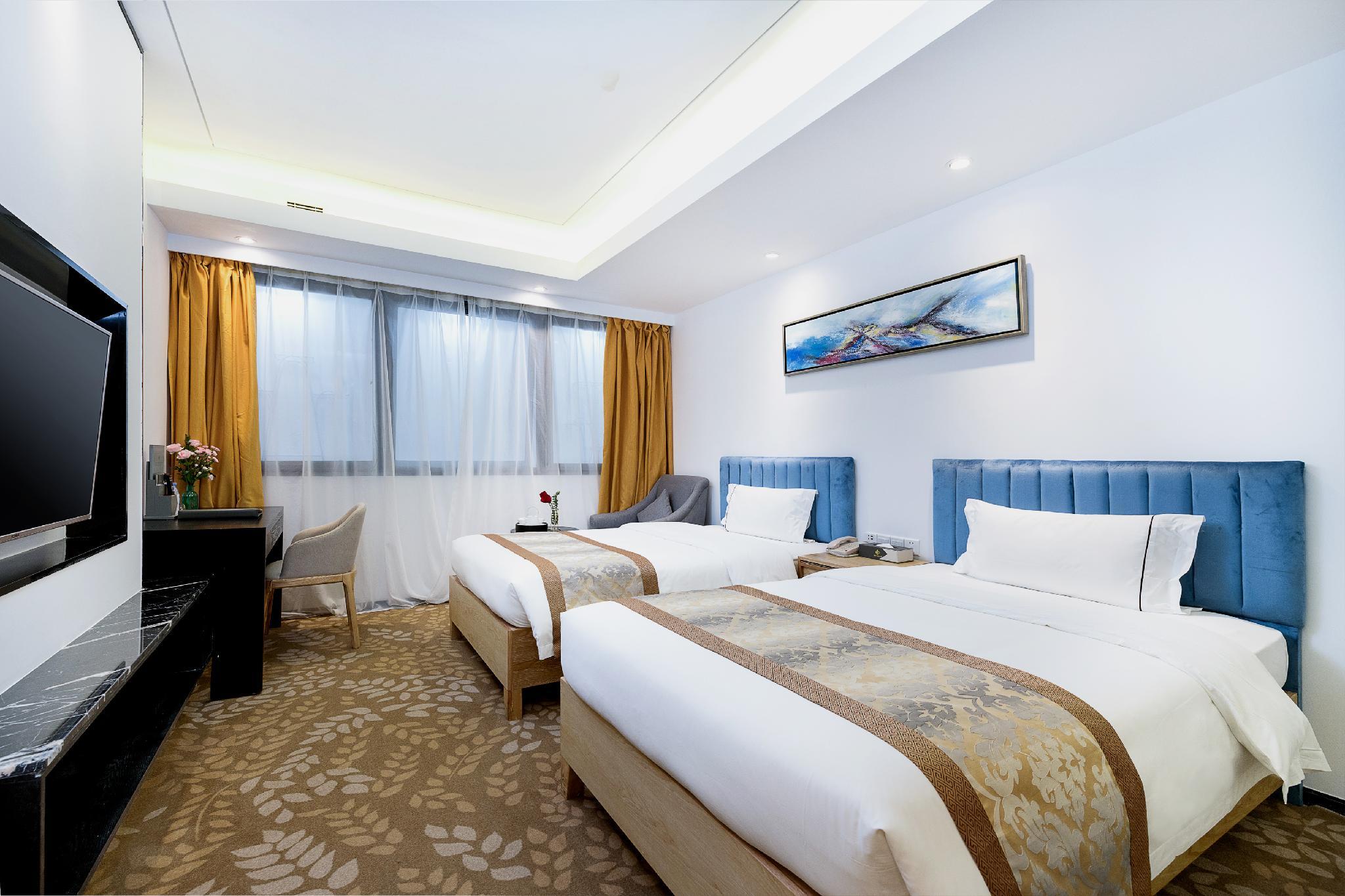 Business, Twin Beds, No Window
