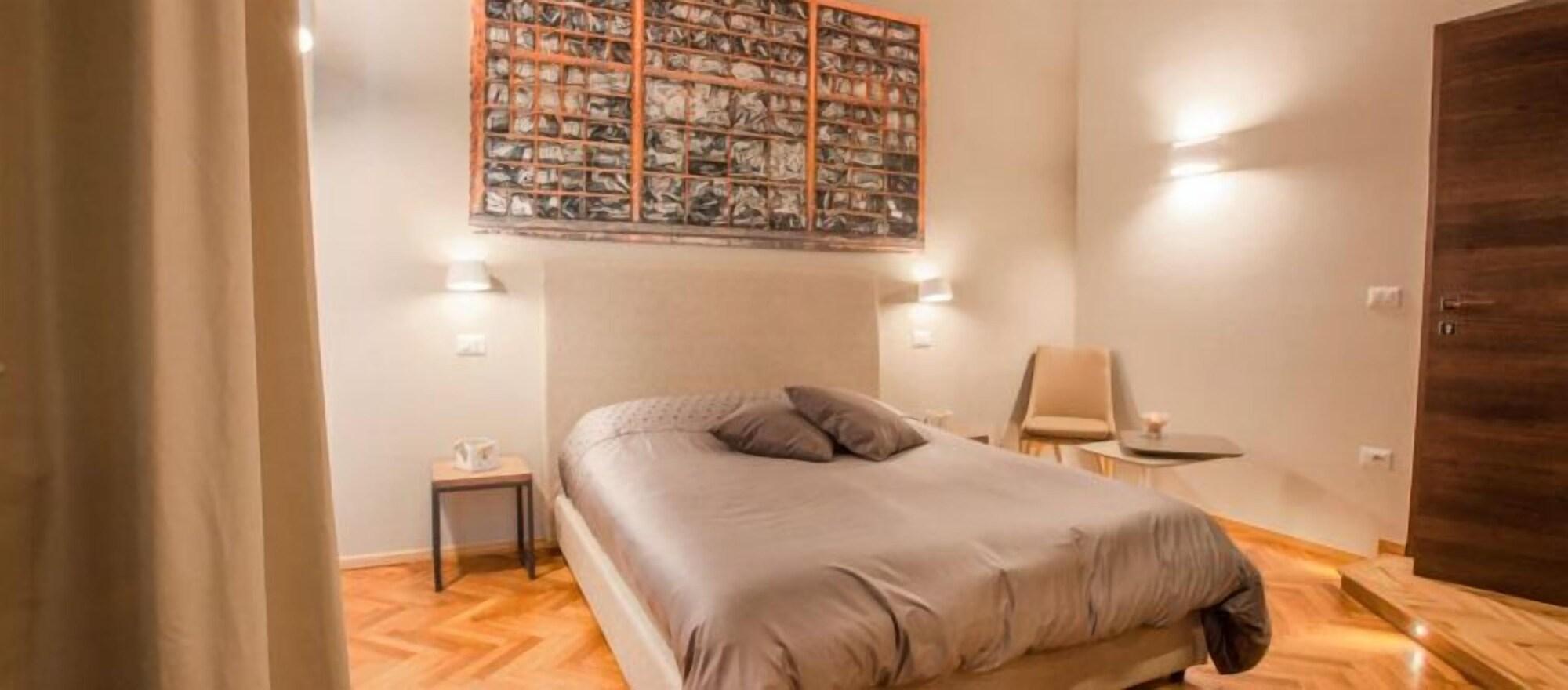 1 Bedroom, Classic, Double or Twin Bed, B B Palazzo Depretis 3/6
