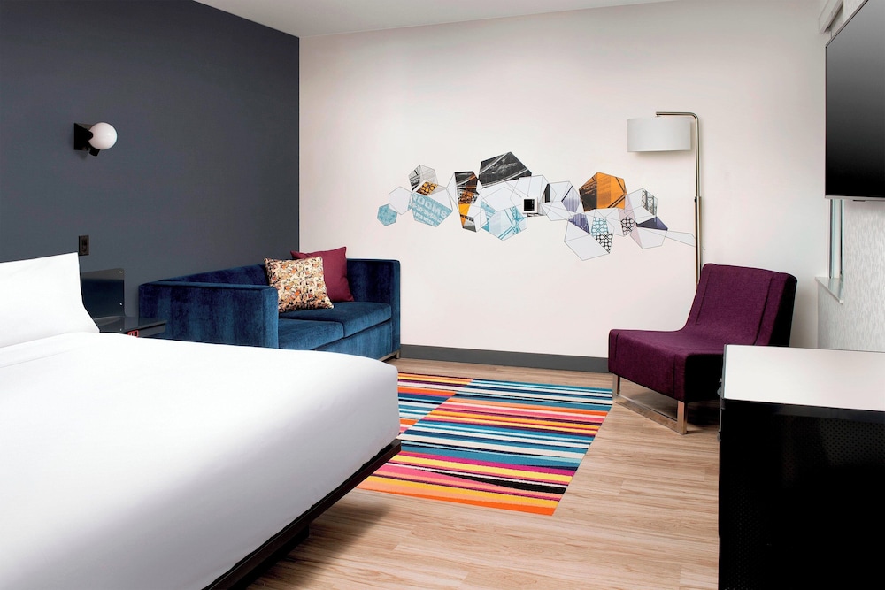 Aloft, Suite, Double Bed