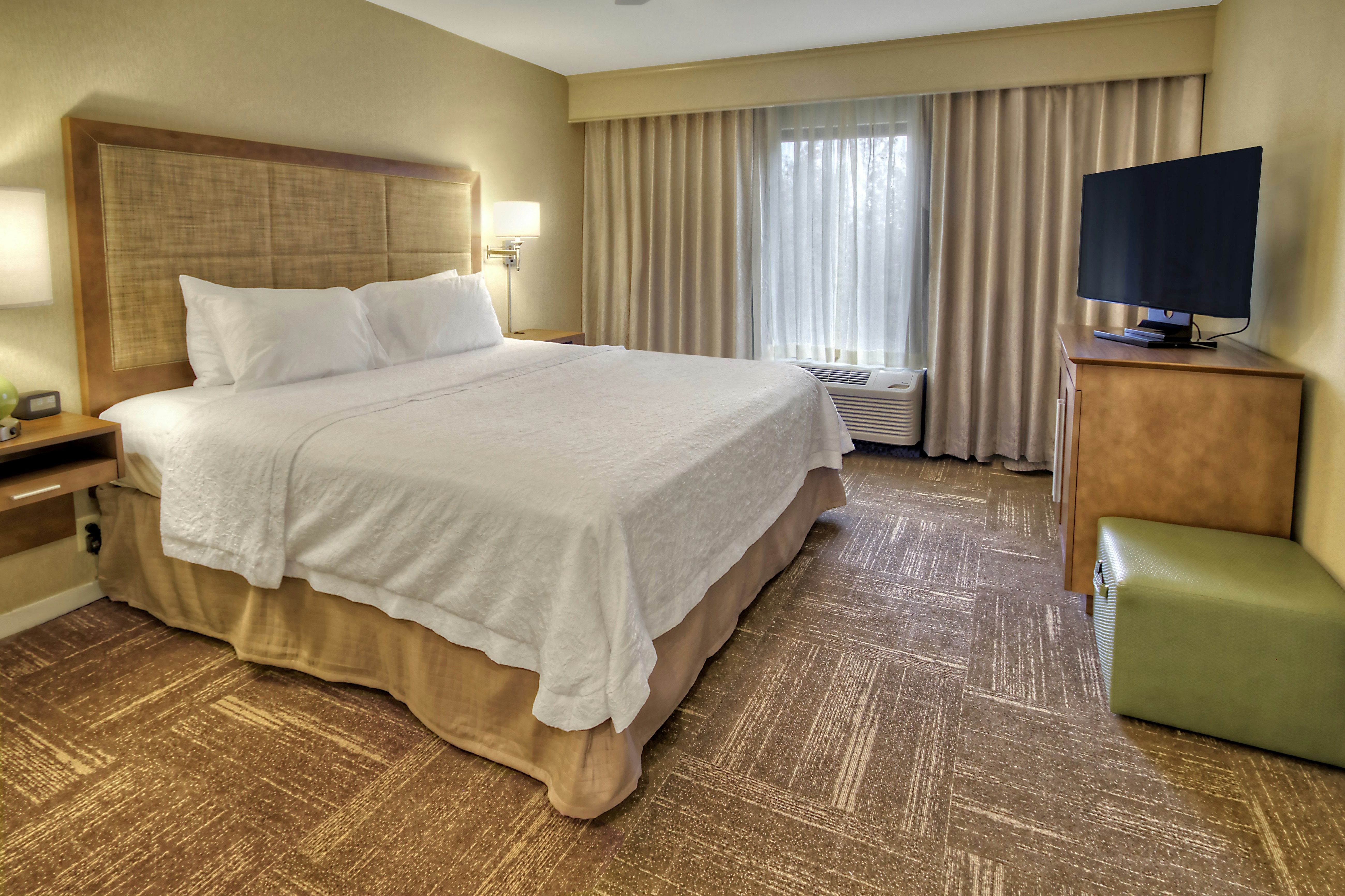 جناح بسرير كينج لذوي الإعاقة، Hampton Inn Suites Asheville I 26 3/7