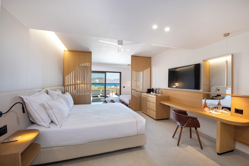 Swim Up, Prestige, Junior Suite, Twin Beds, King Bed, Sea View