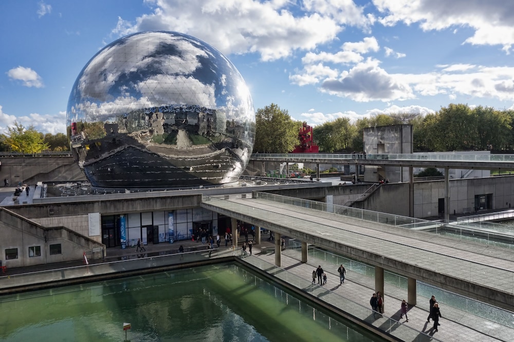 Mercure Paris Porte De Pantin 54/58