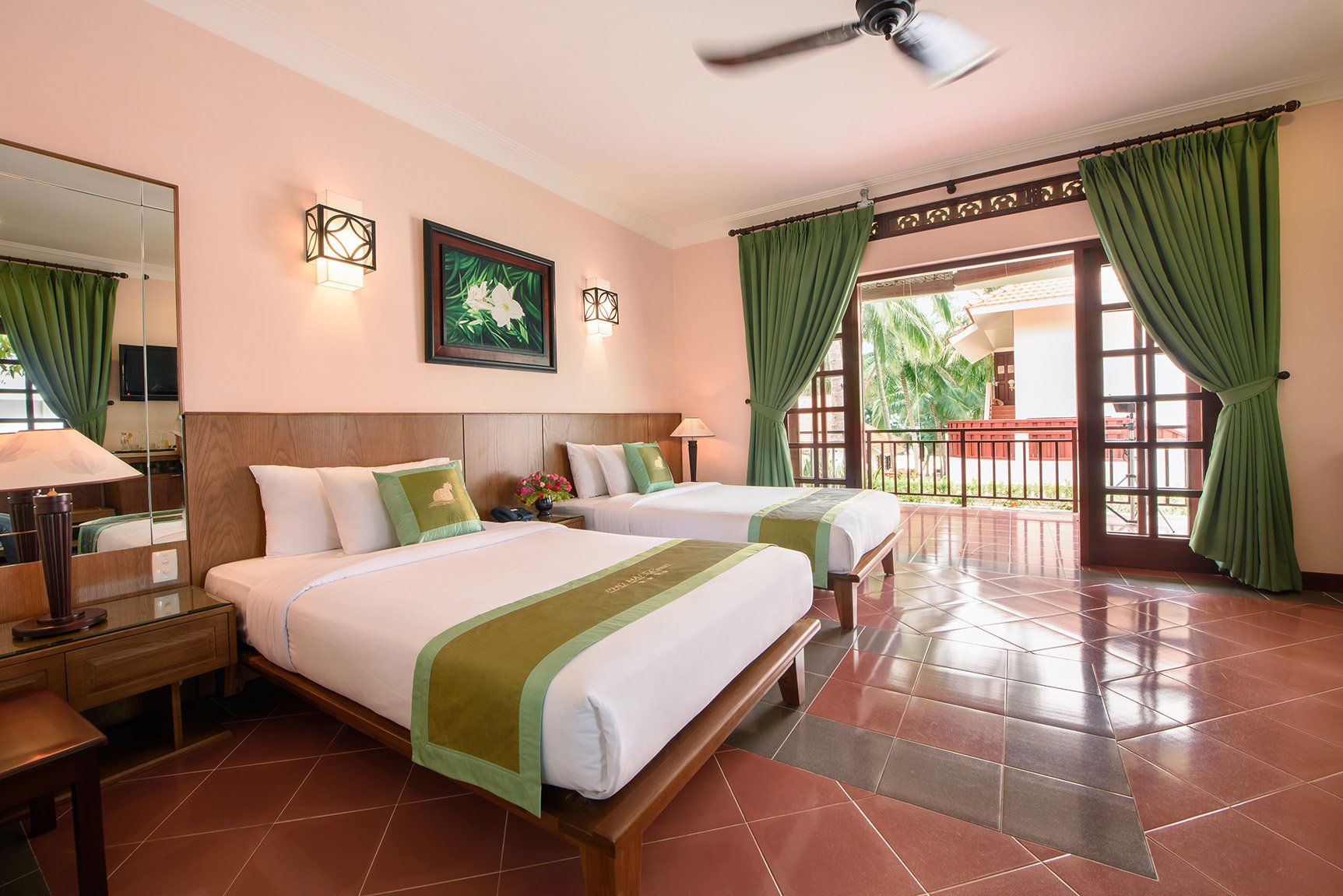 Garden View Villa Suite Twin