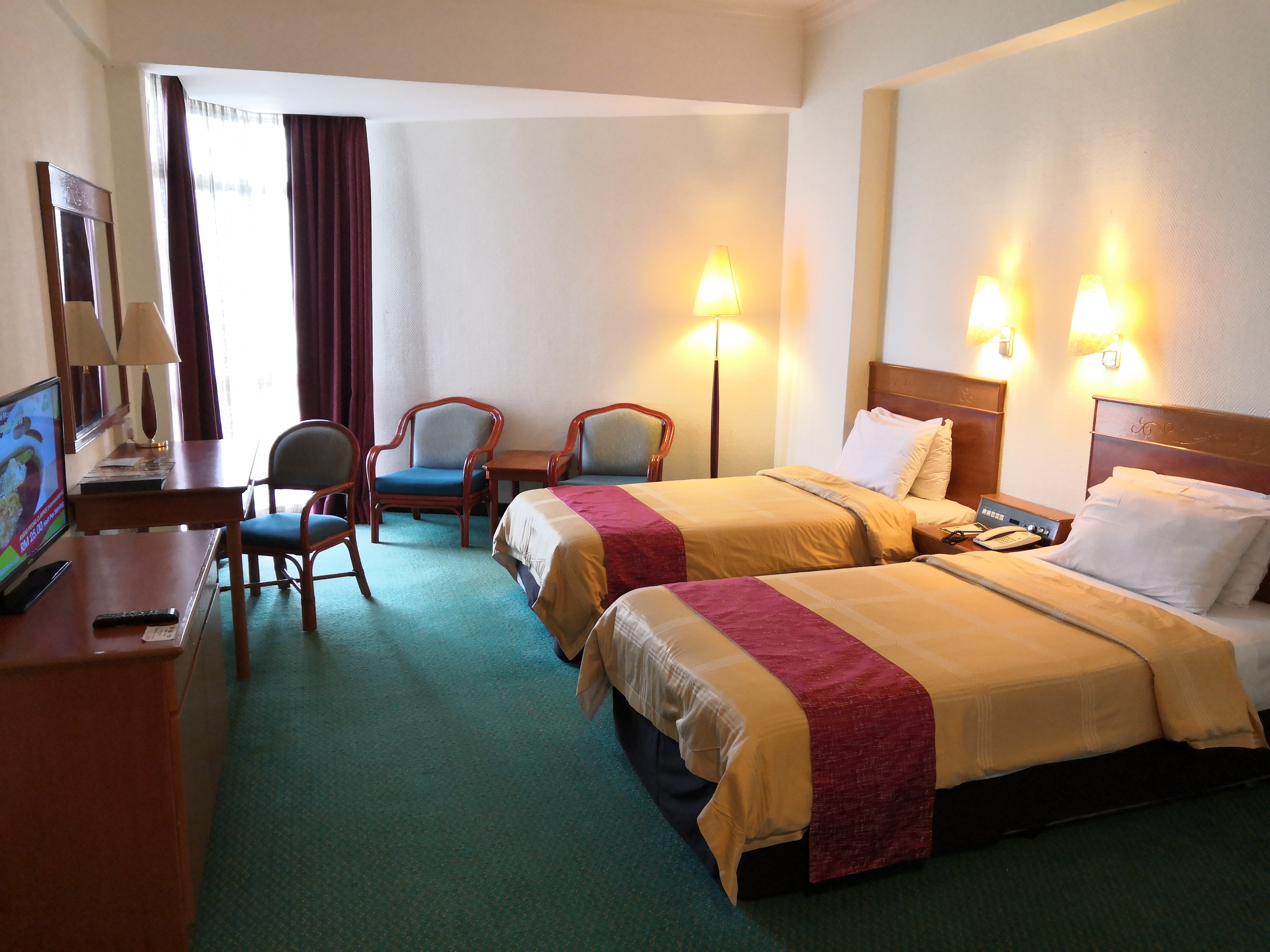 Hotel Grand Continental Kuala Terengganu 3/27