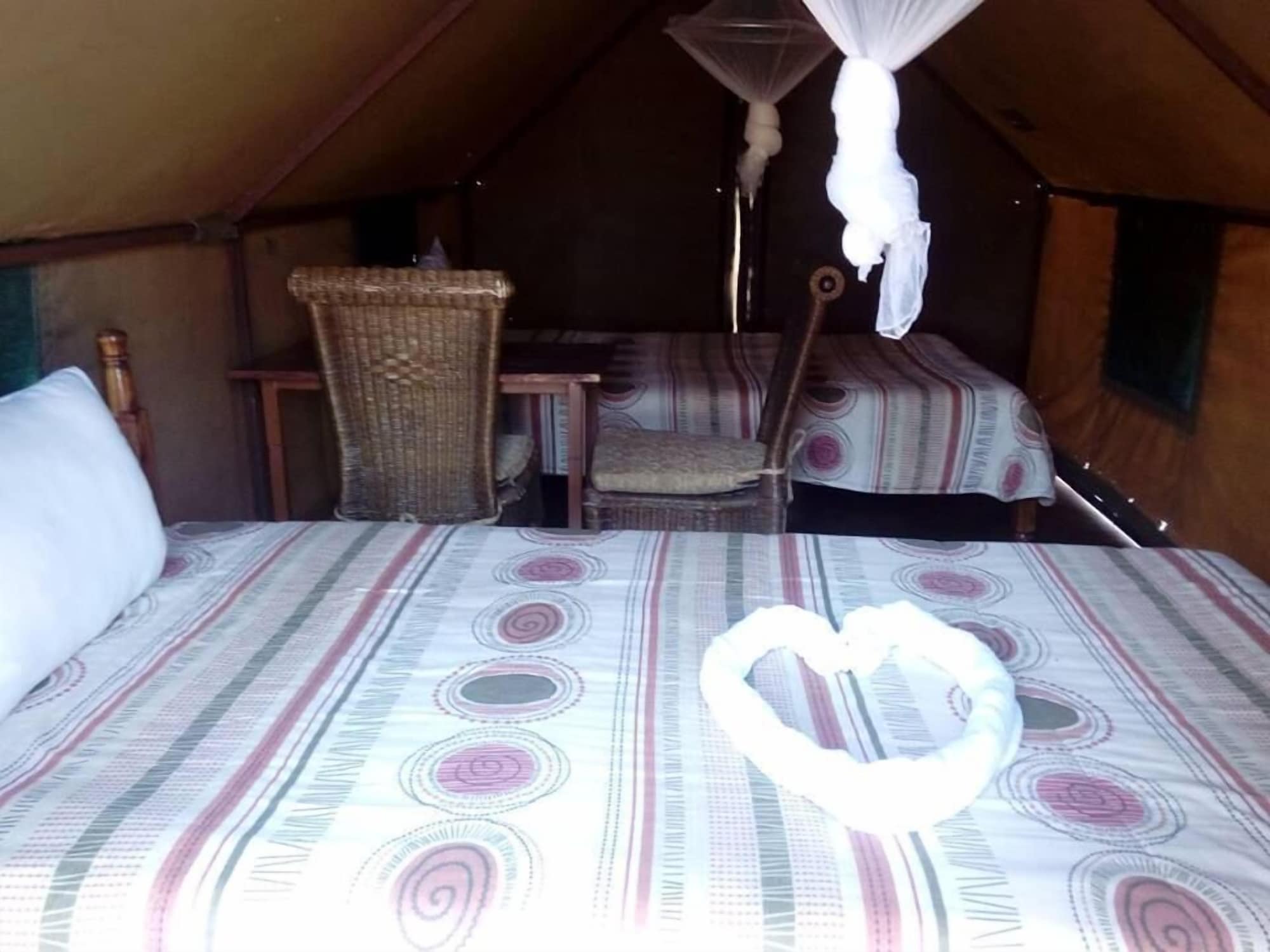 Chalet, Double Bed