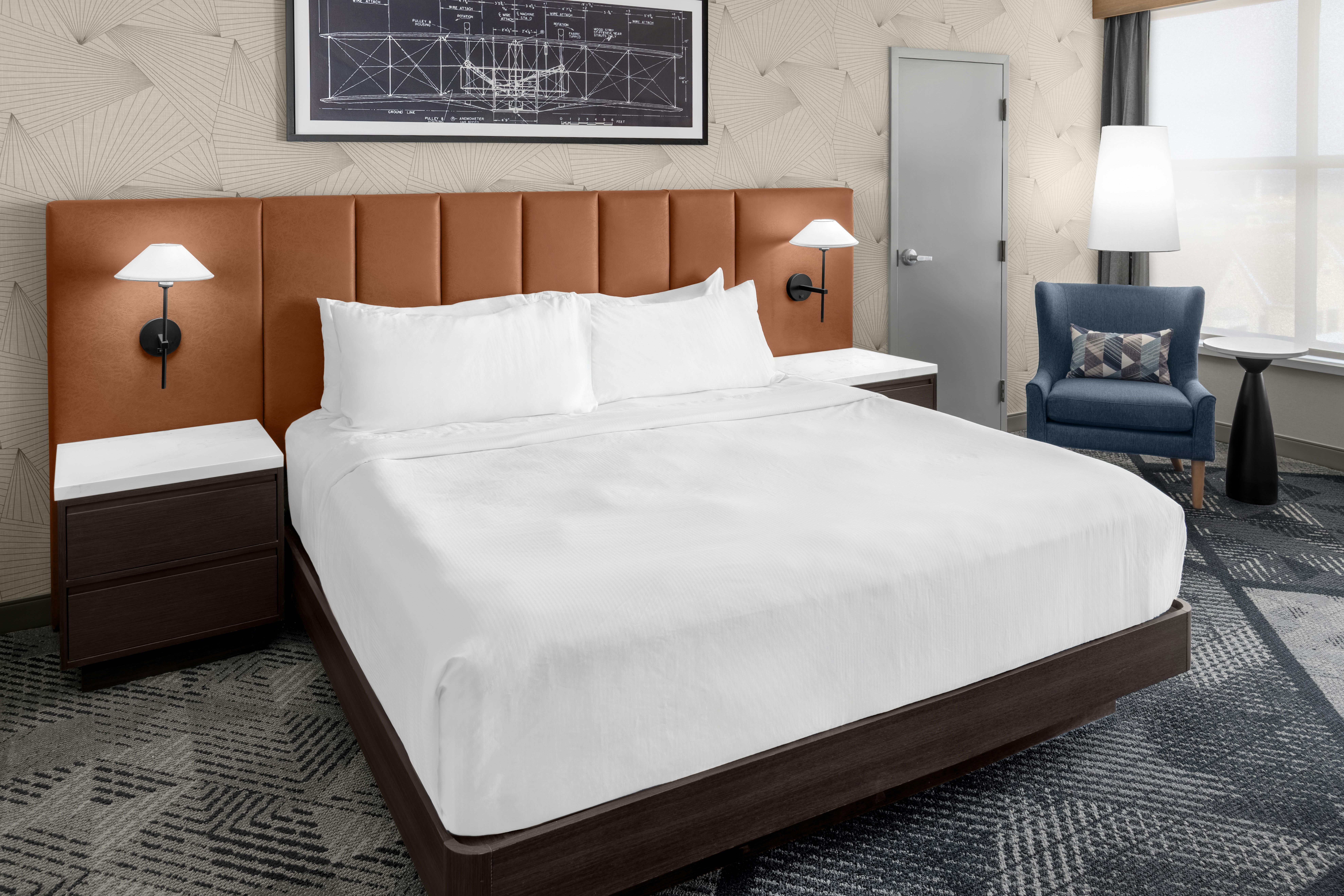 Suite, King Bed, with View