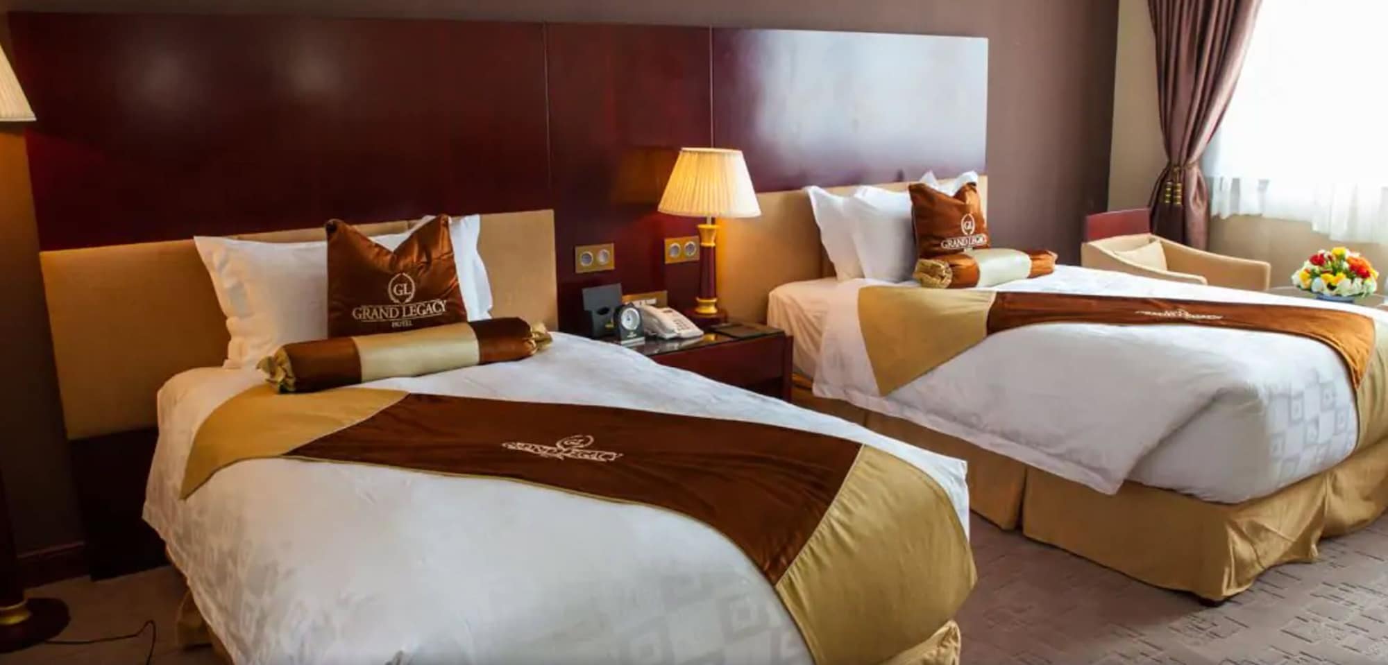 غرفة سوبيريور بسريرين منفصلين، Grand Legacy Hotel 2/5