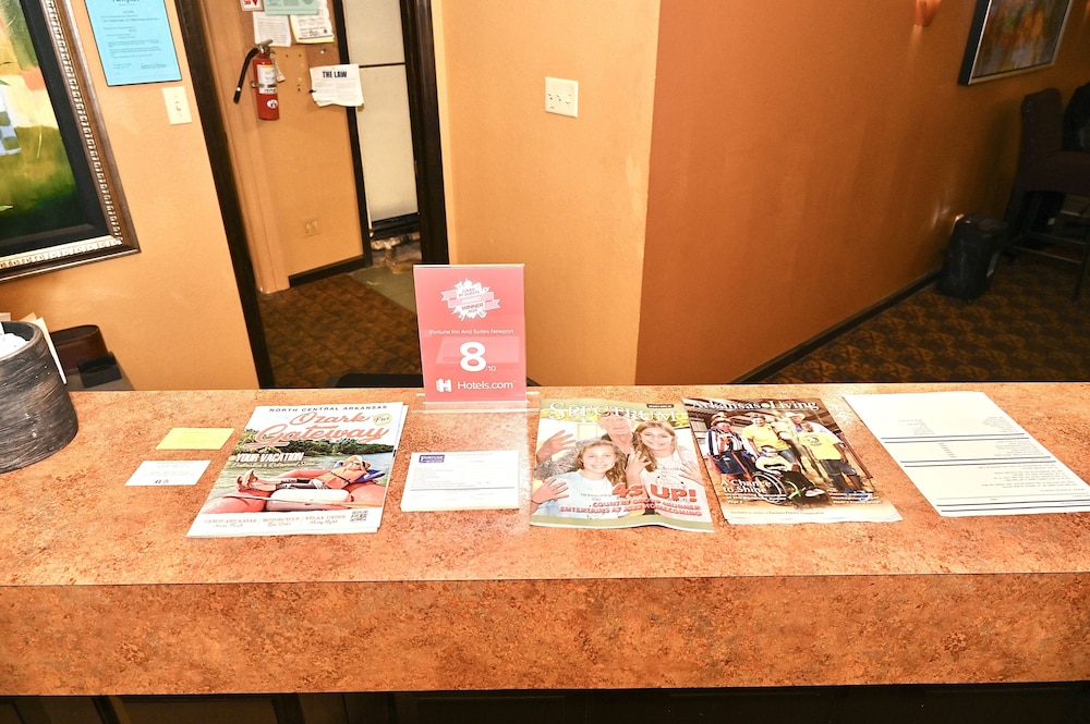 Fortune Inn And Suites Newport 6/50