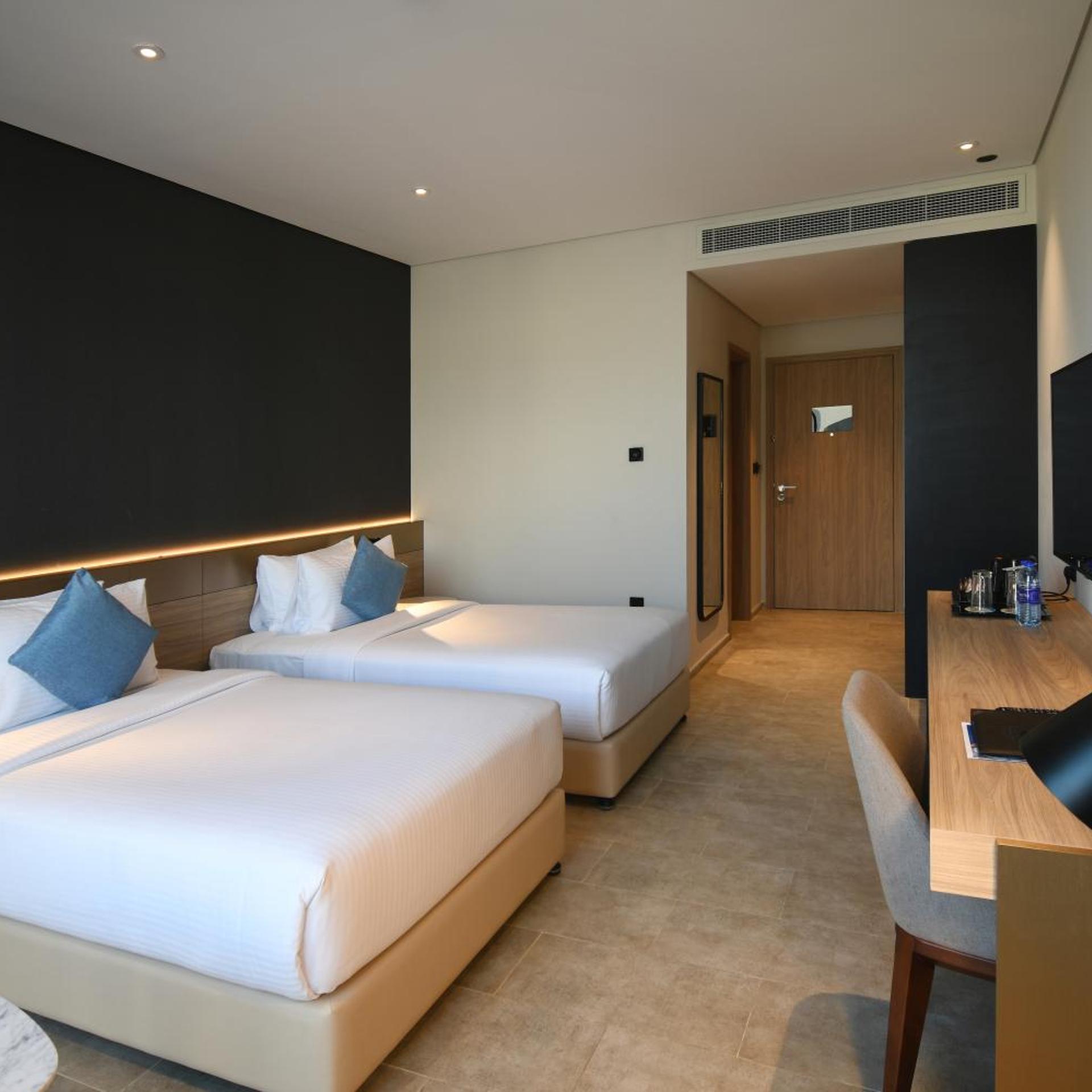 غرفة تنفيذية بسرير مزدوج، Beach Walk Hotel 5/10