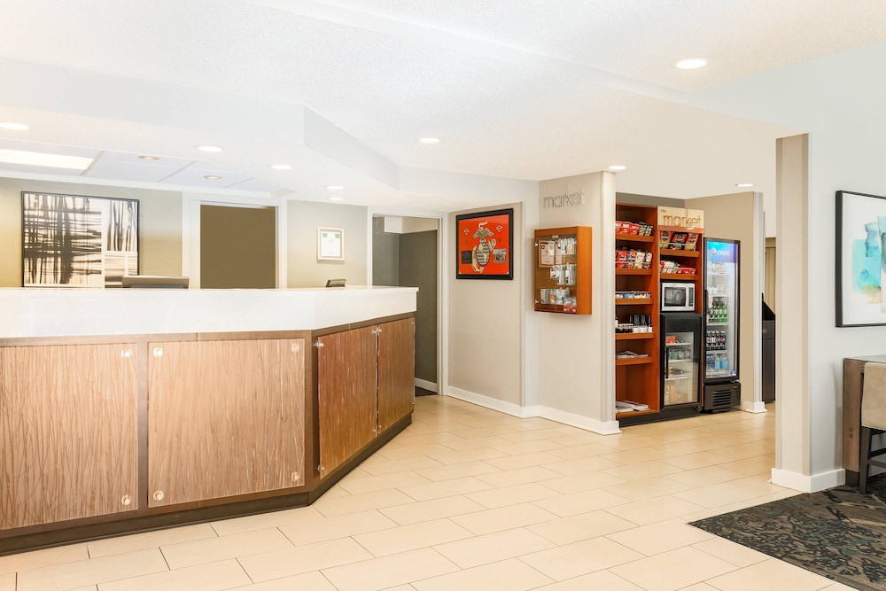 Lobby at Residence Inn By Marriott Atlanta Cumberland/Galleria, SMYRNA - GA