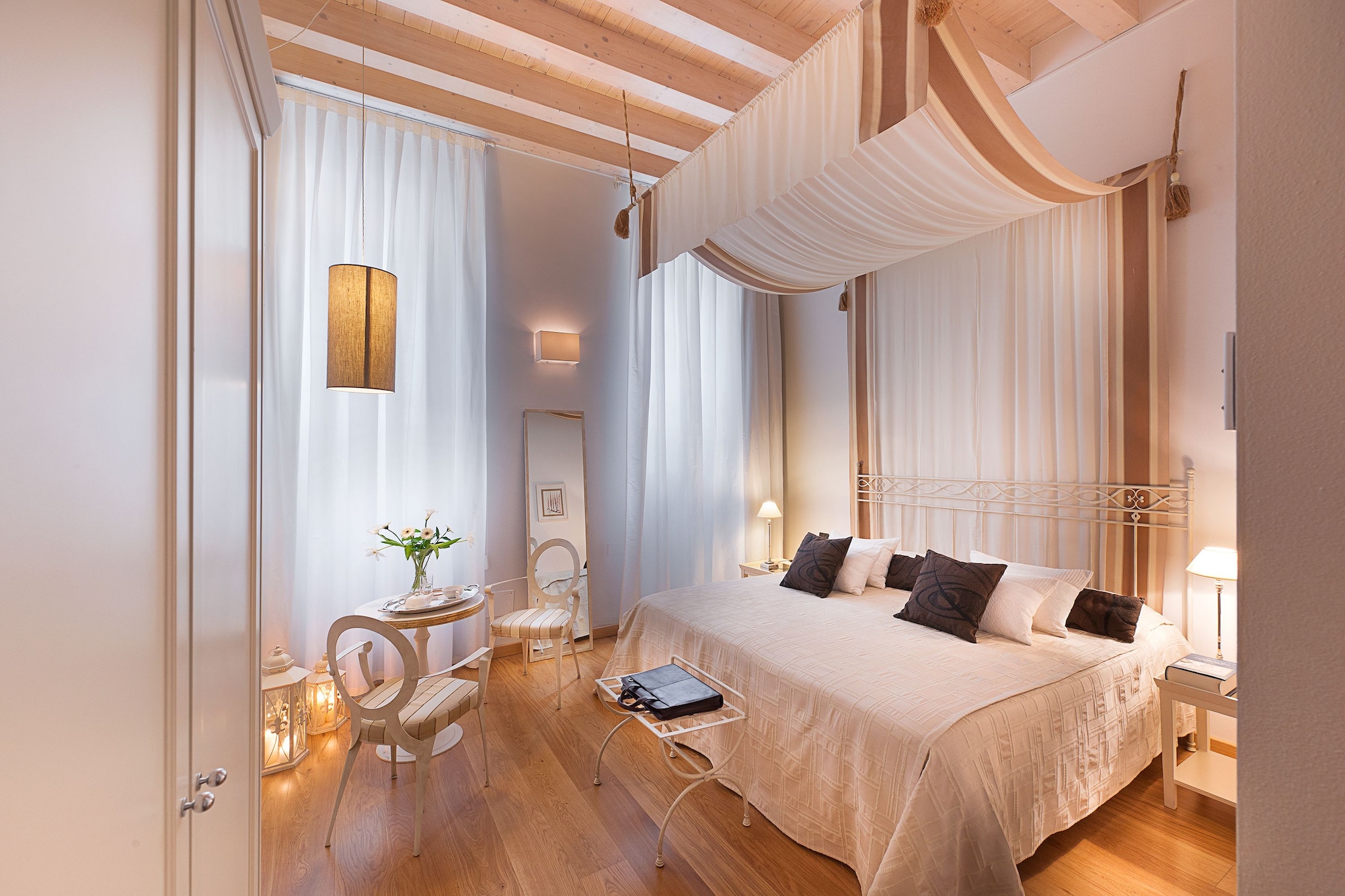 rooms