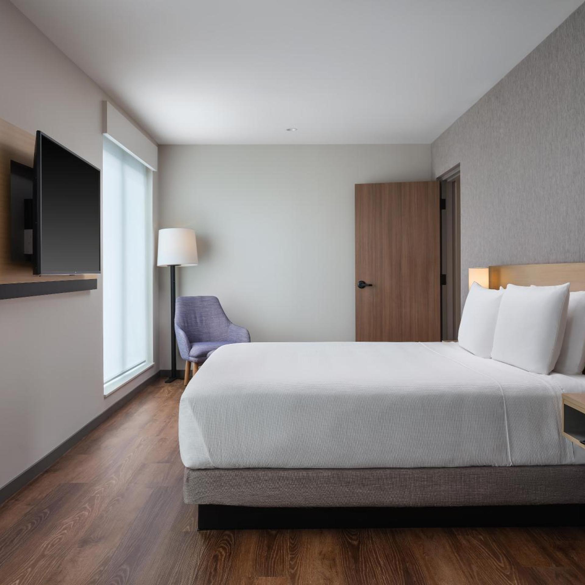 1 Bedroom, Suite, King Bed, Sofa, Kitchen