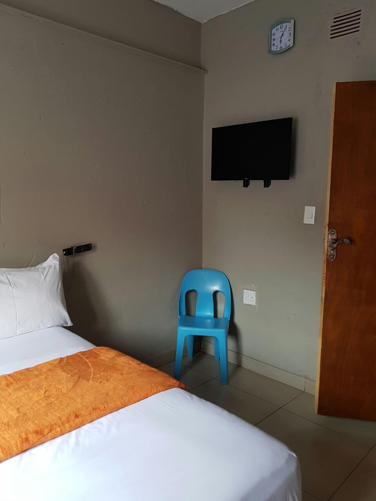 1 BEDROOM, ECONOMY, SINGLE, PRIVATE BATHROOM, GROUND FLOOR