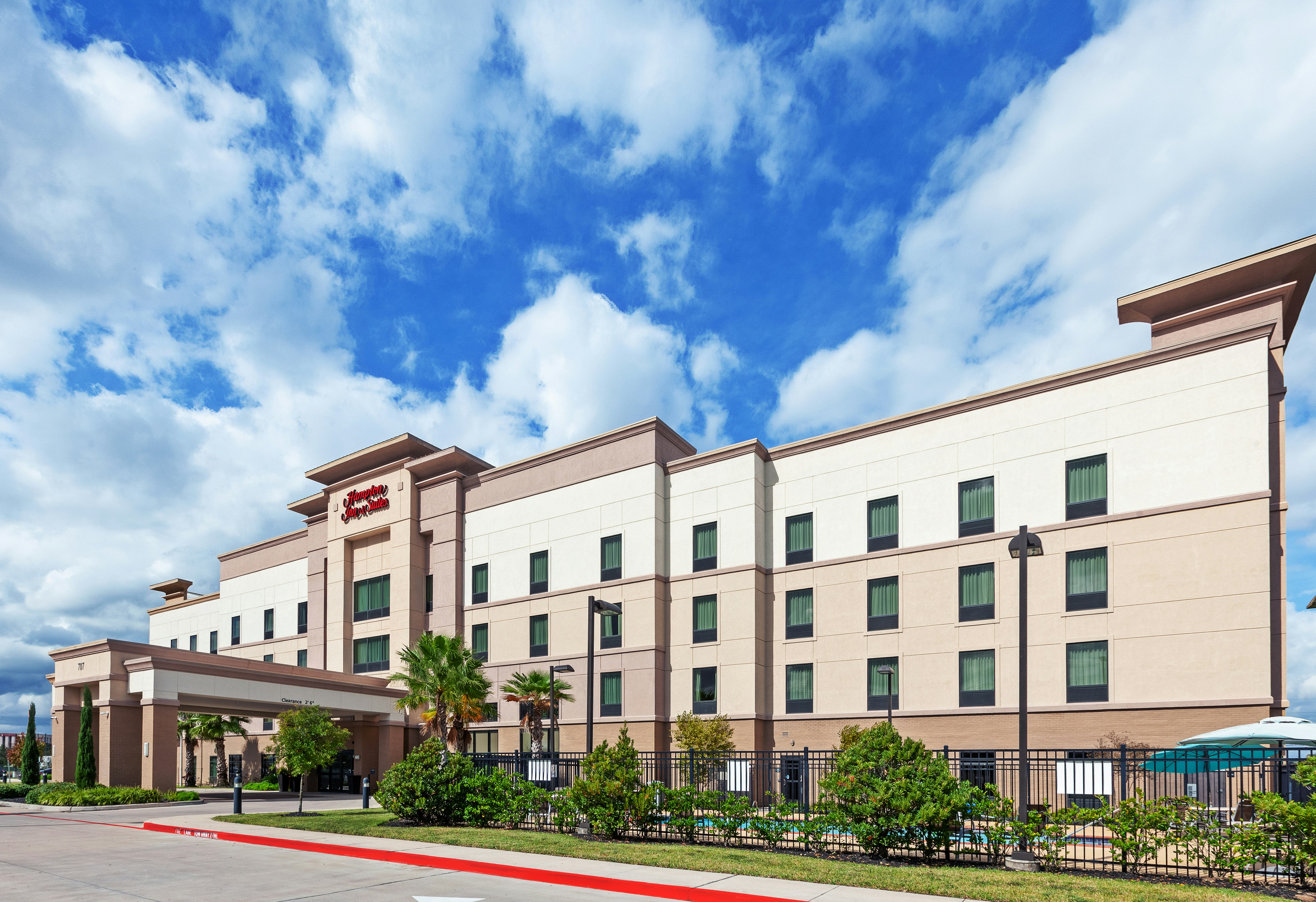 北休斯敦洲际机场恒庭套房酒店(Hampton Inn & Suites by Hilton Houston North IAH) 图片2