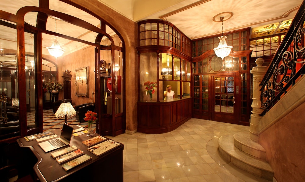 Lobby at Hotel Nouvel, BARCELONA