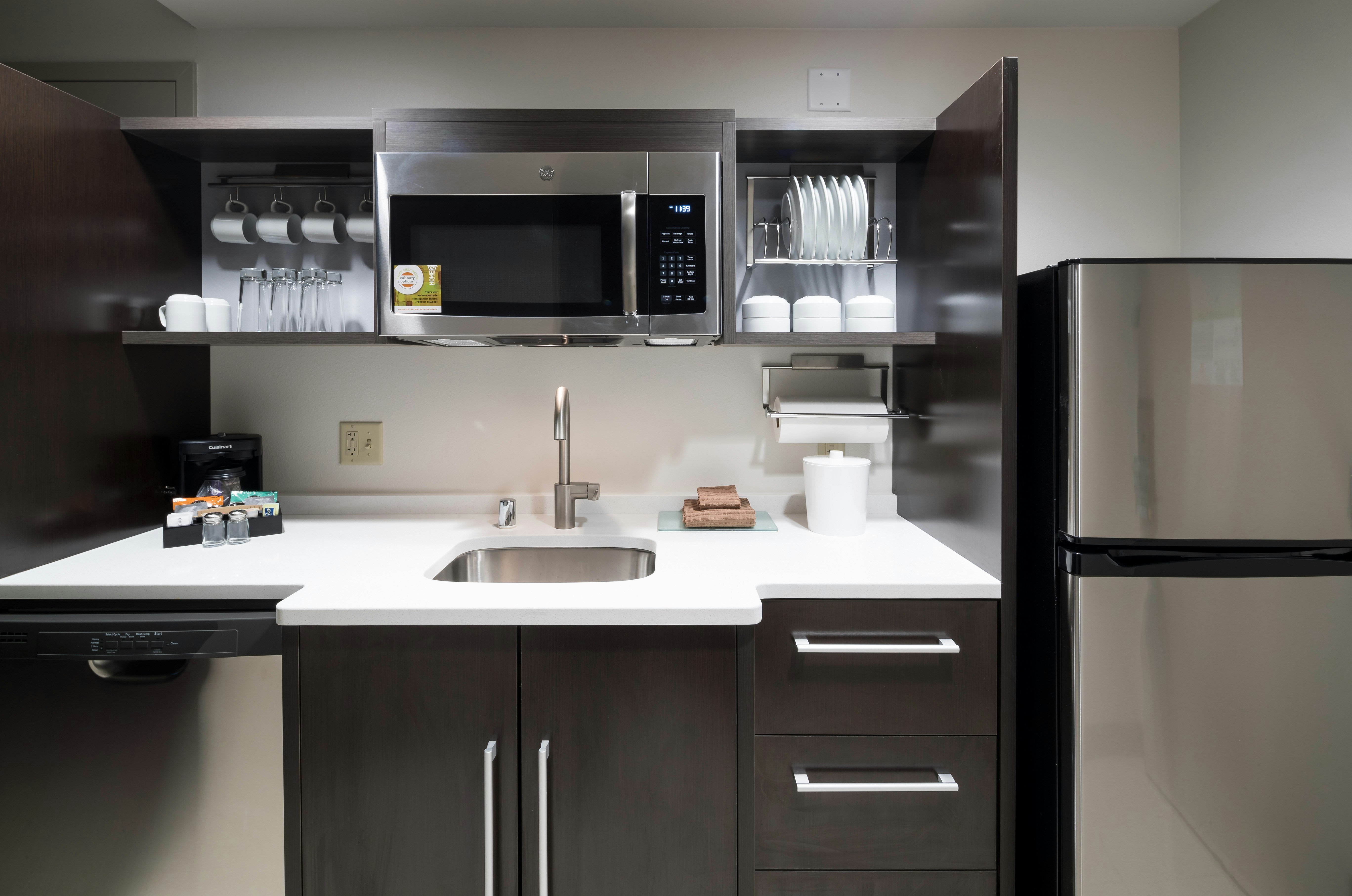 Studio, Queen Bed, Home2 Suites By Hilton Fort Worth Cultural District Tx 4/4