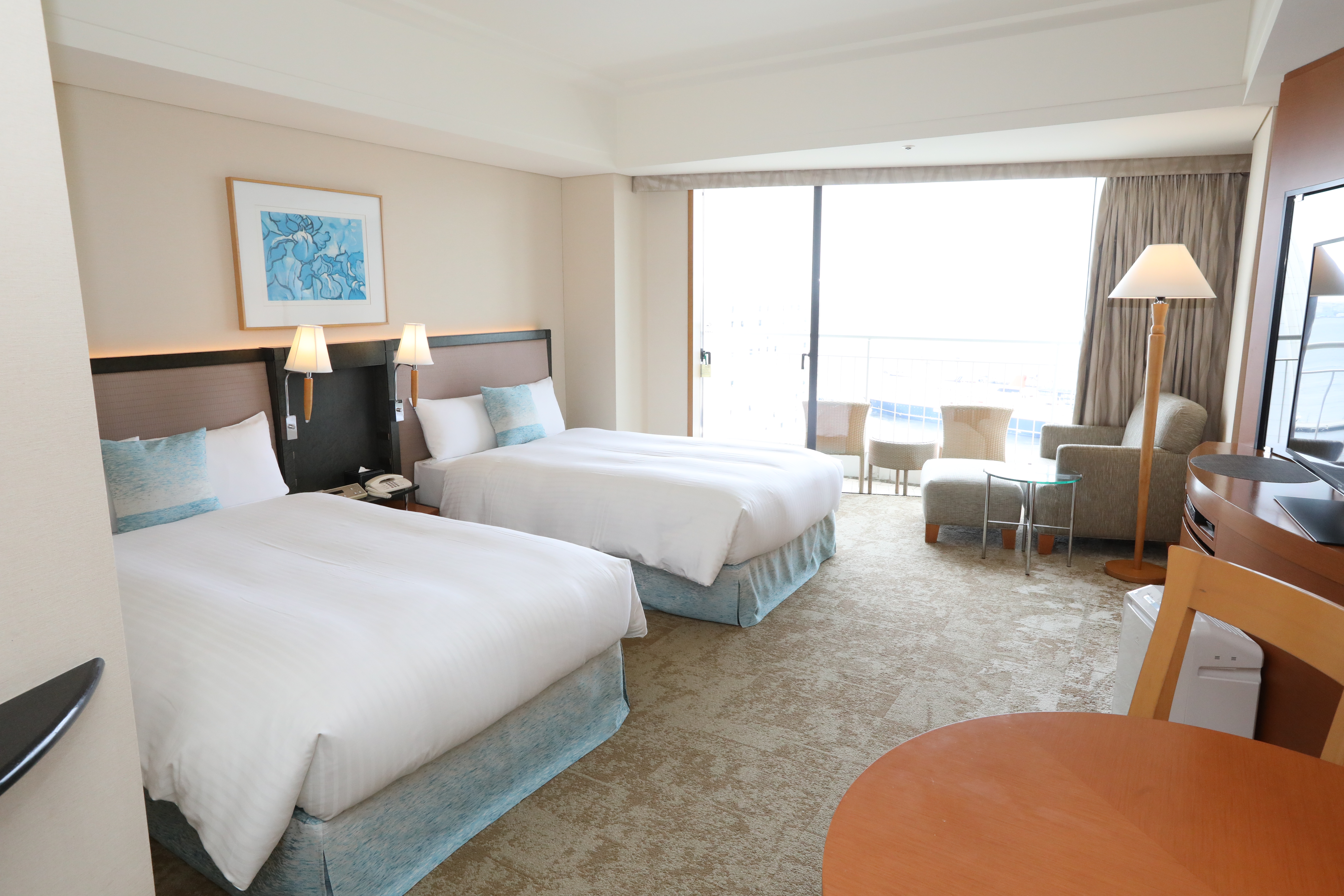Yokohama Floor Twin Bay View