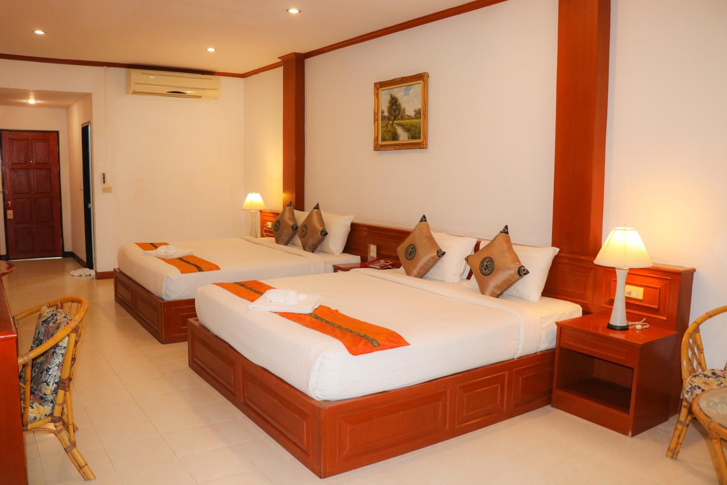 rooms