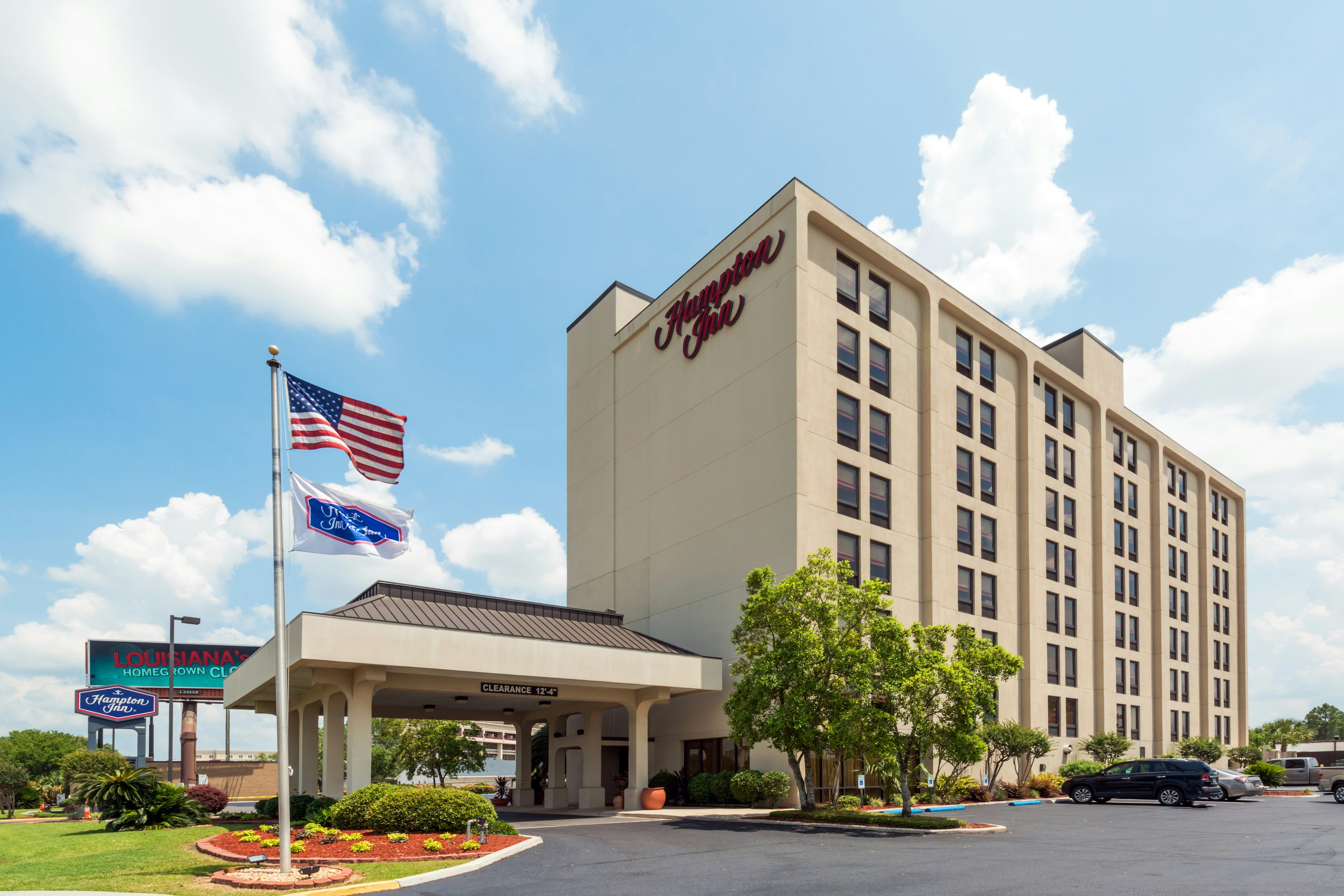 Hampton Inn Baton Rouge I-10 and College Dr 36/38