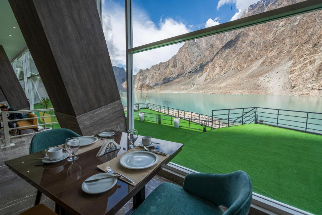 Pearl Continental Resort Attabad Lake 11/15