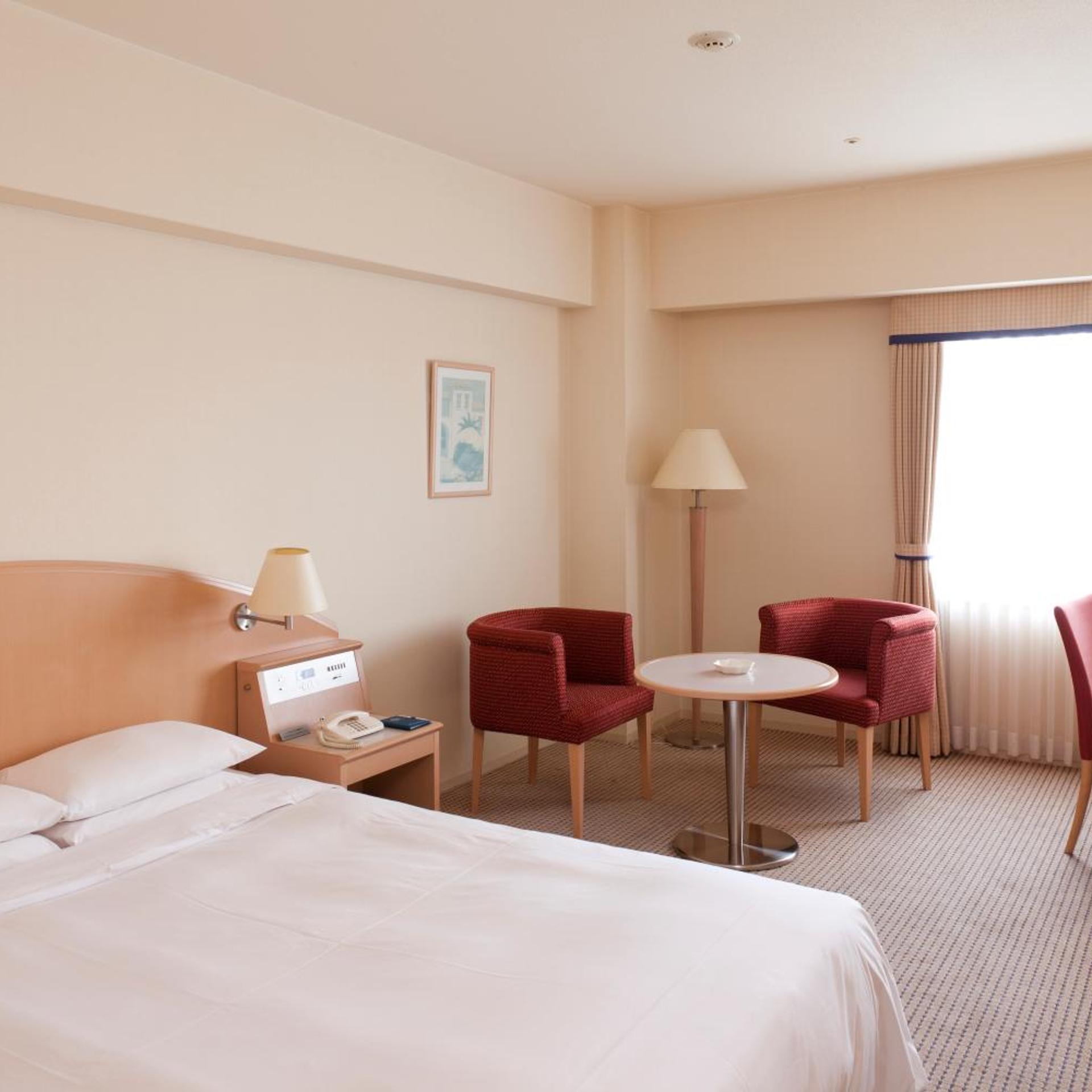 Moderate, Double Bed