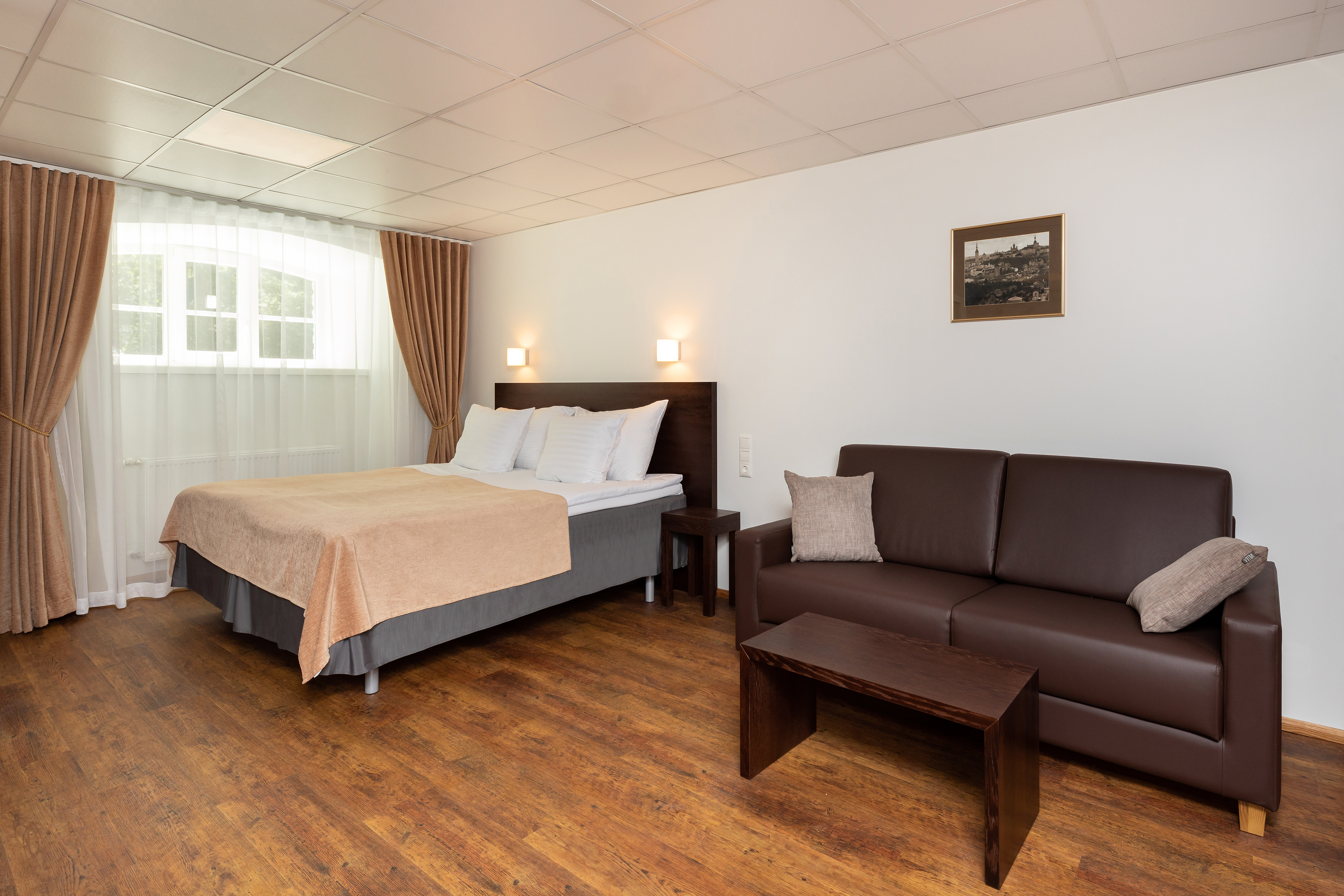 غرفة قياسية ثلاثية، City Hotel Tallinn by Unique Hotels 2/4