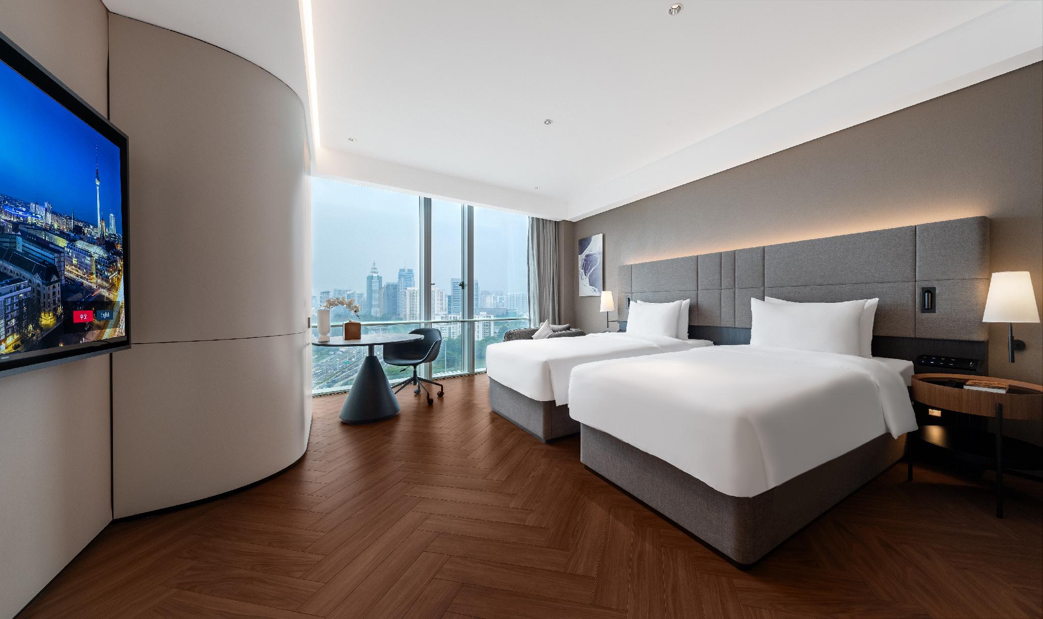 Inner, City, Premium, Twin Beds