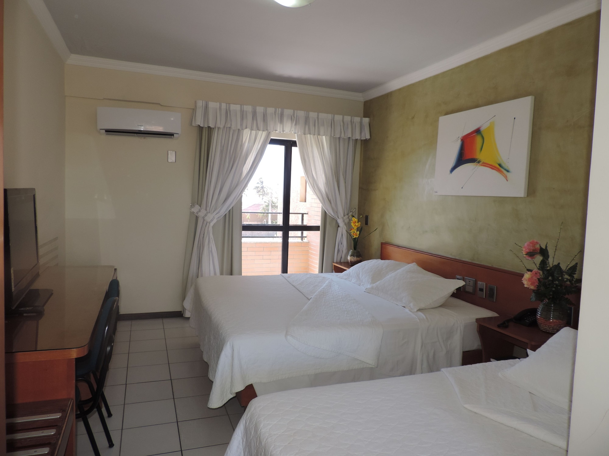 COMFORT, DOUBLE OR TWIN BED, BALCONY