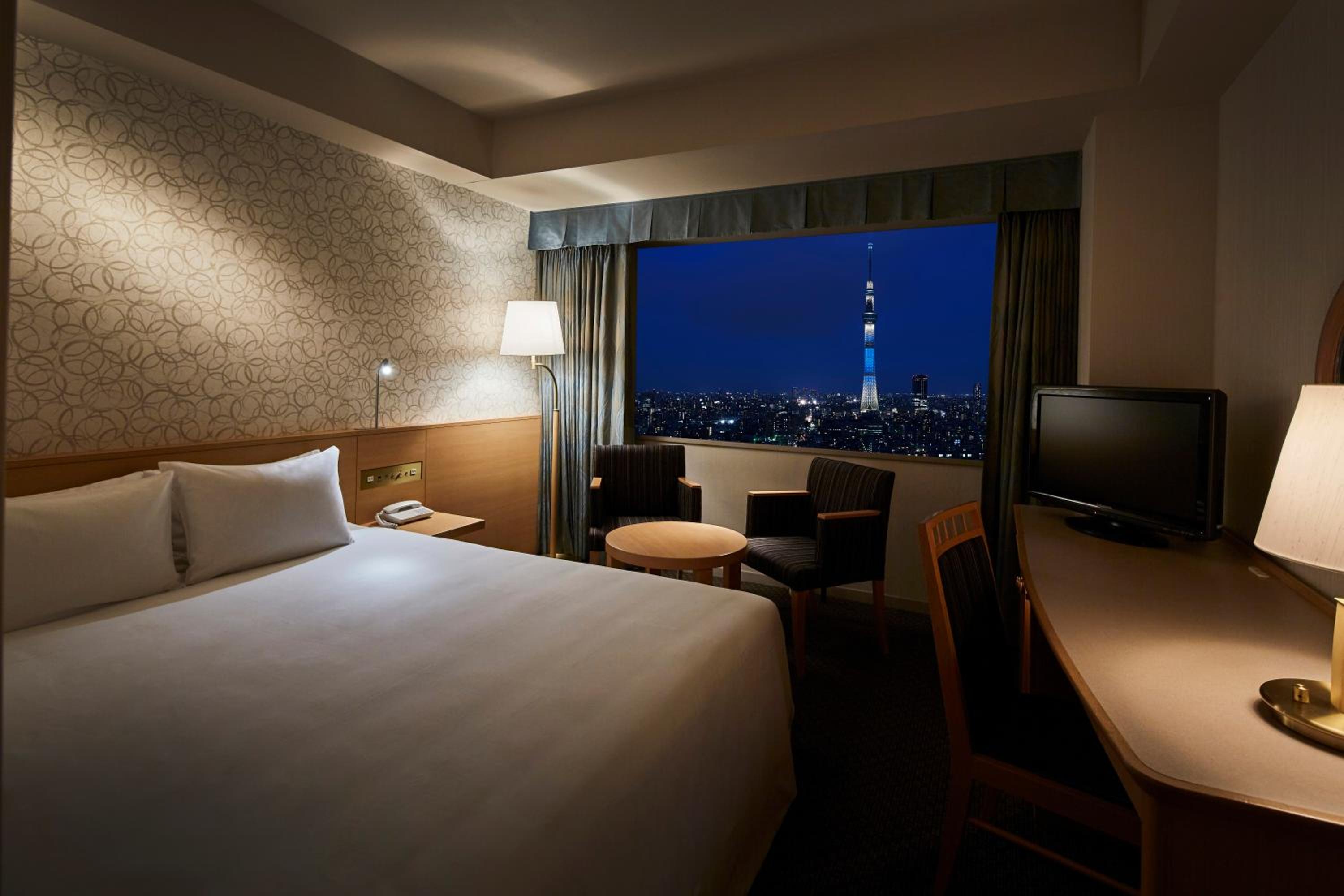 Room, Double Bed, Tokyo Sky Tree View