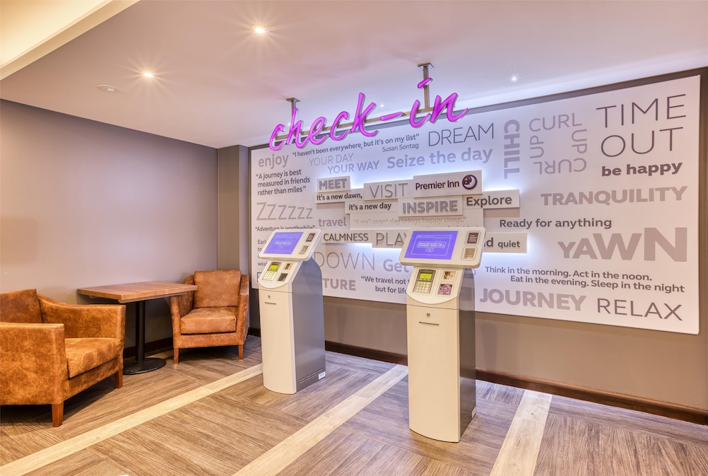 Lobby at Premier Inn Bangor (Northern Ireland), Bangor