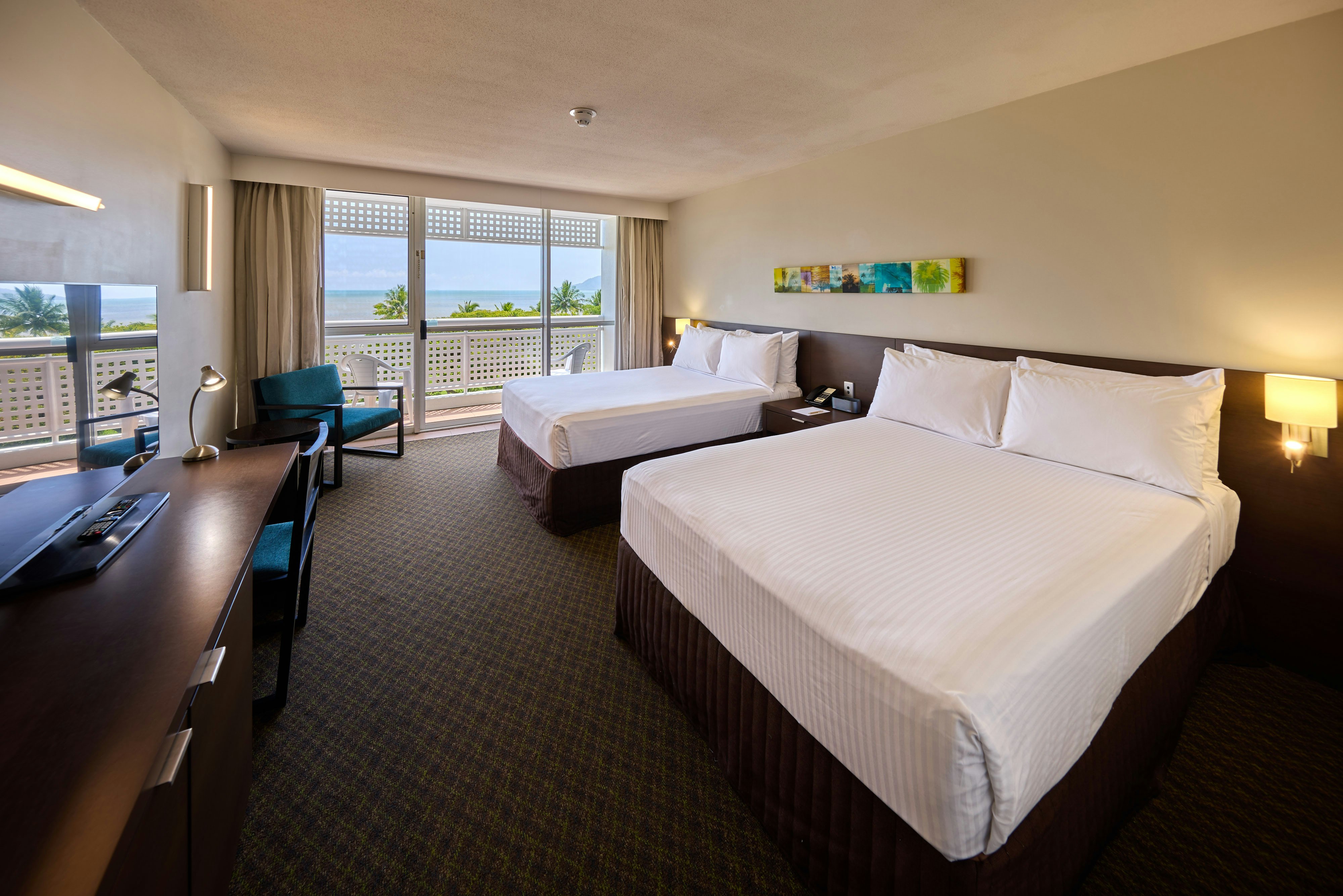 Premium, Twin Beds, Sea Front