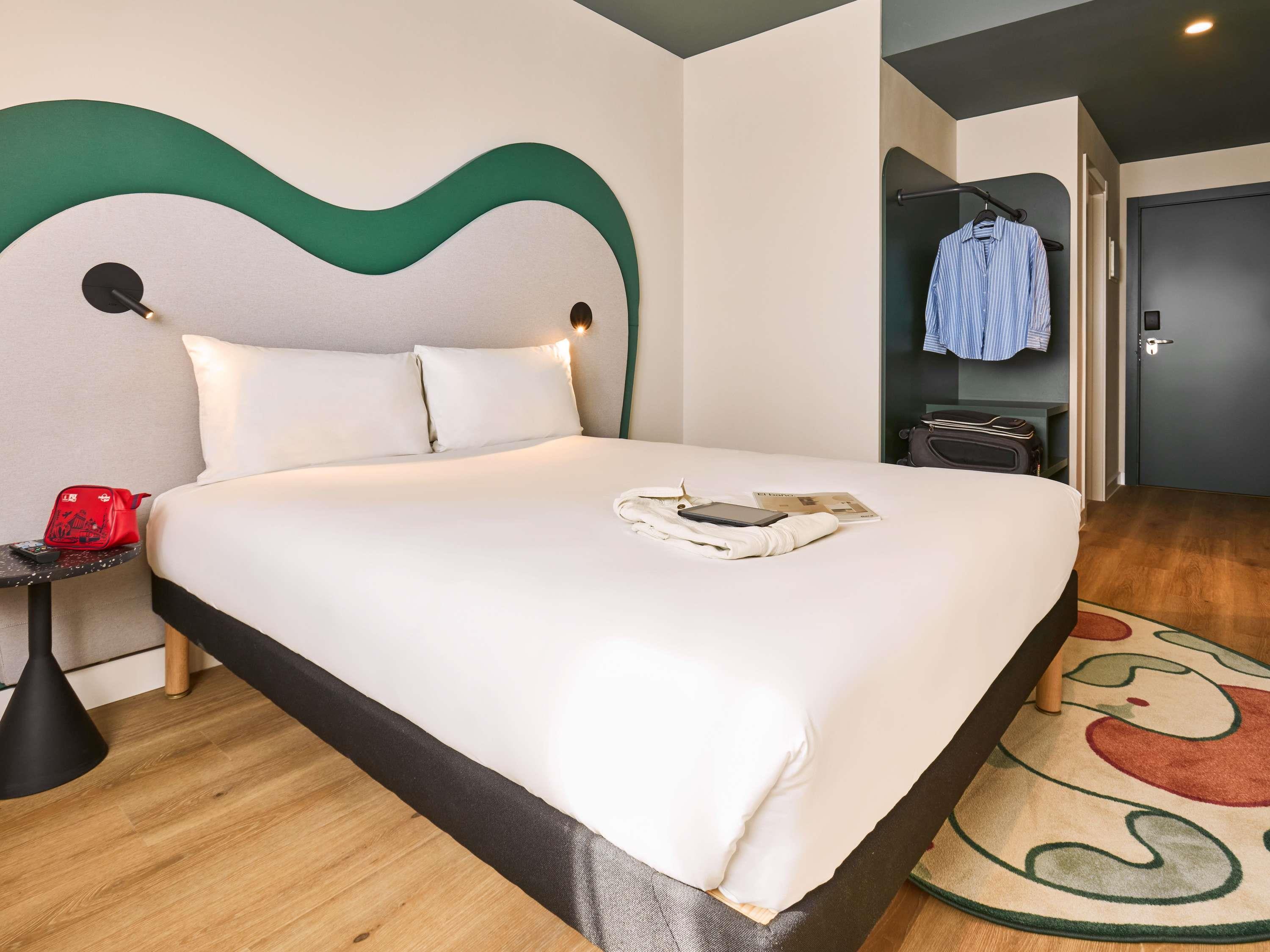 غرفة بريميوم بسريرين منفصلين، Ibis Styles Madrid Airport Valdebebas 4/10