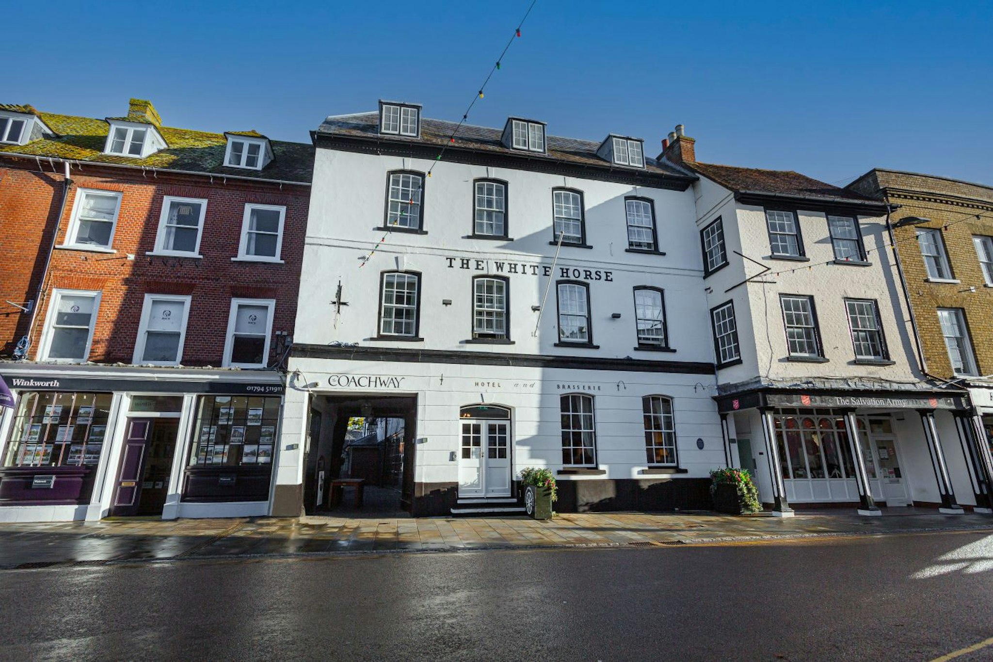 The White Horse Hotel Brasserie 1/59