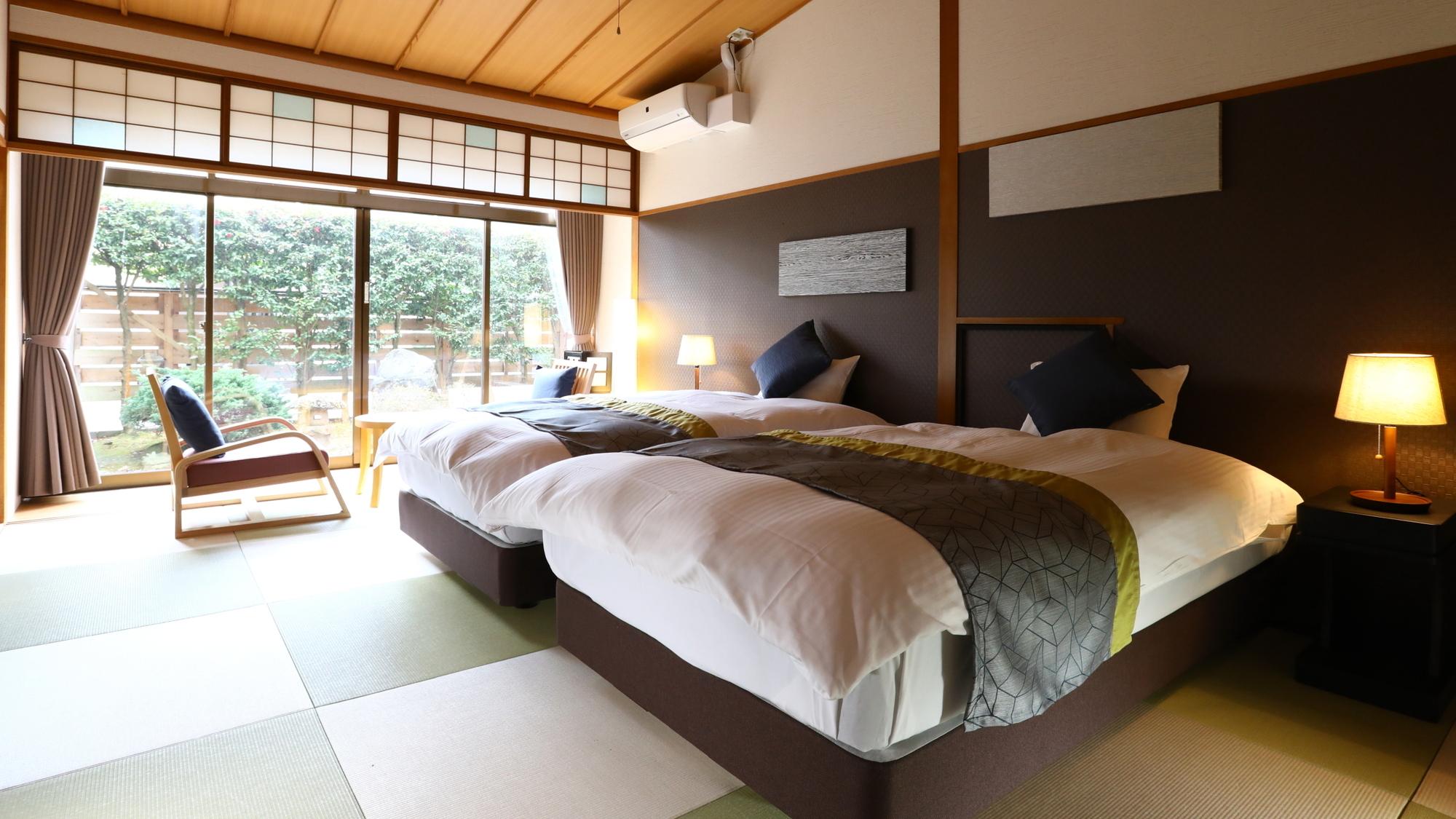 Hollywood, Twin Beds, Mountain View