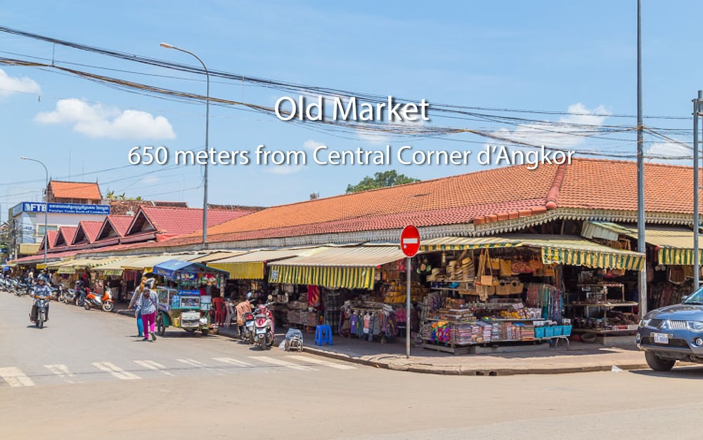 Central Corner D Angkor 5/75