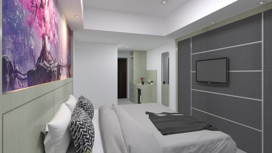 Super, Deluxe, Double Bed